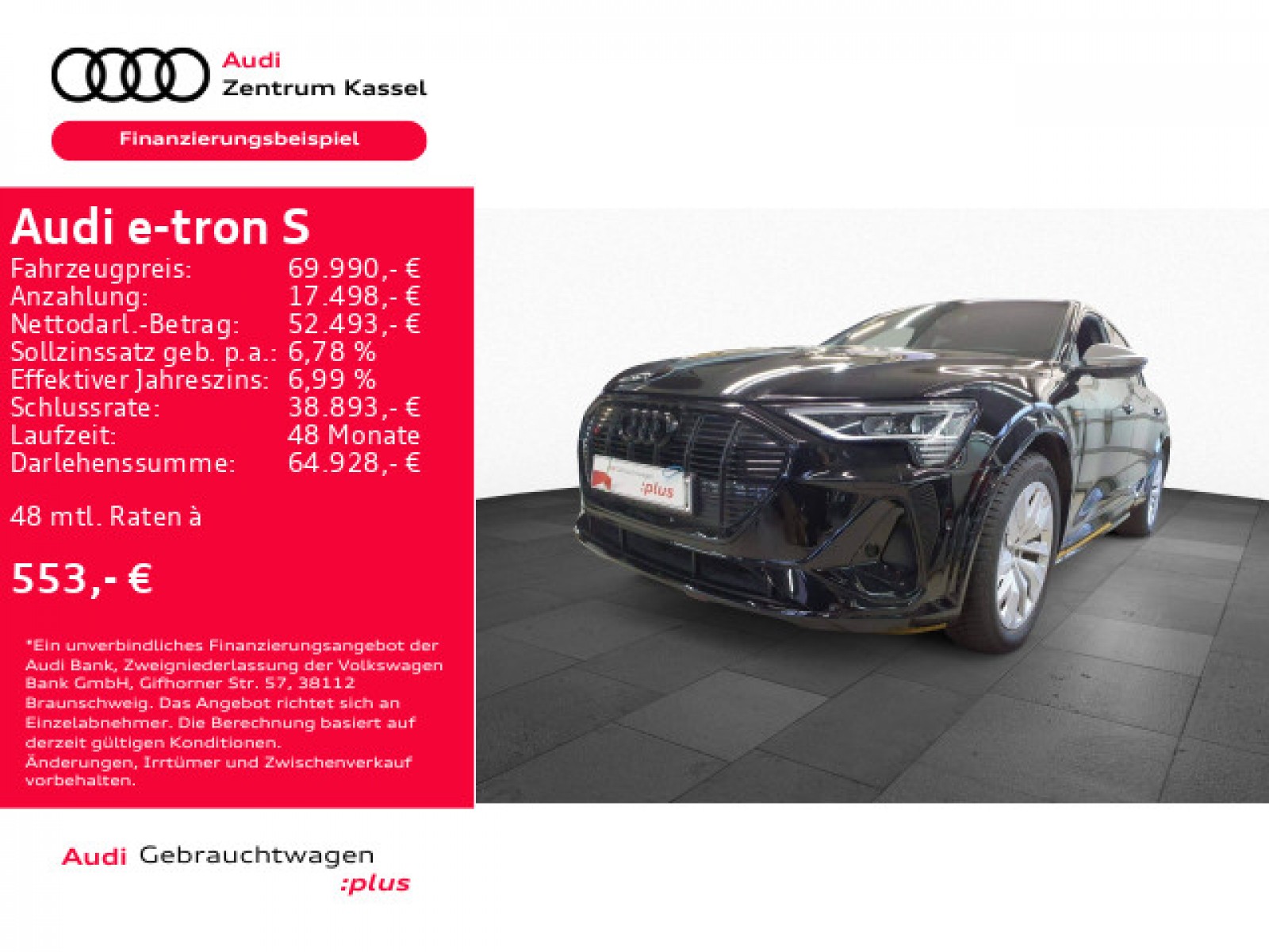 e-tron S quattro Matrix AHK Kamera Alcantara