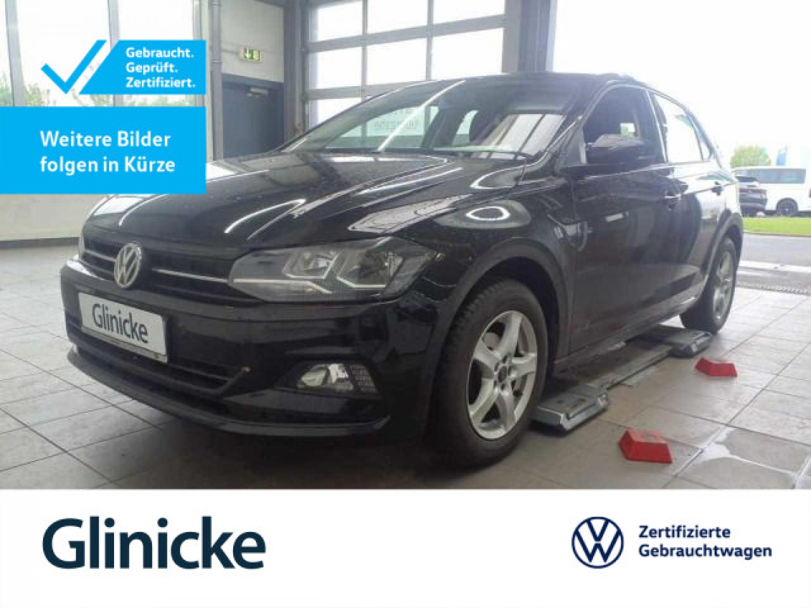 Polo 1.0TSI Comfortline Klima Sitzh. App-Connect