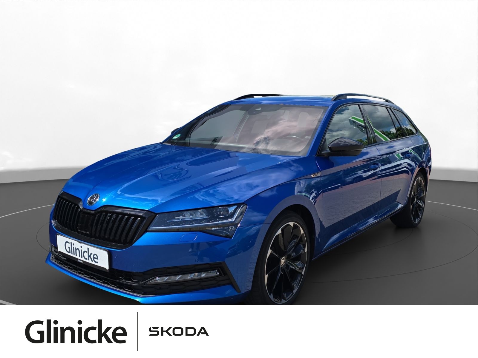 Superb Combi 2.0 TDI Sportline 4x4
