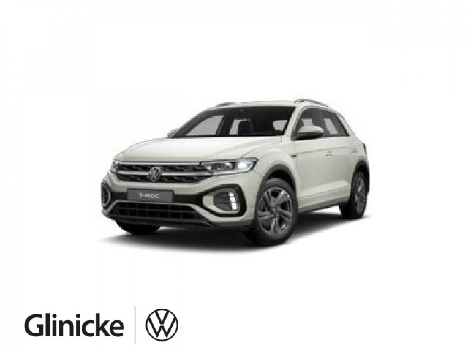 T-Roc R-Line 1.5 l TSI ACC,Rear View,App Connect