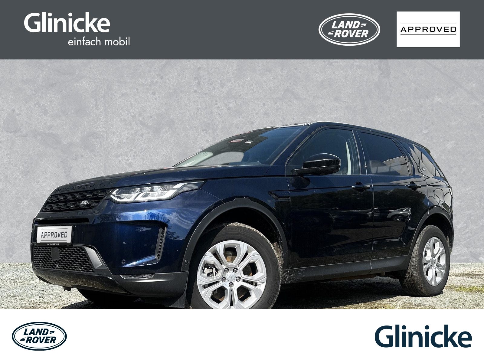 Discovery Sport P300e S Head-Up Black-Pack