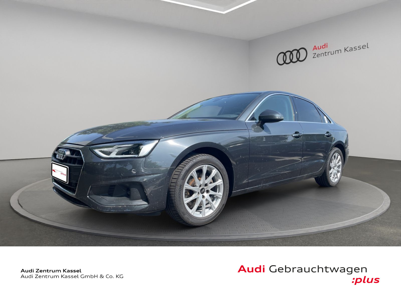 Audi - A4 Limousine_1