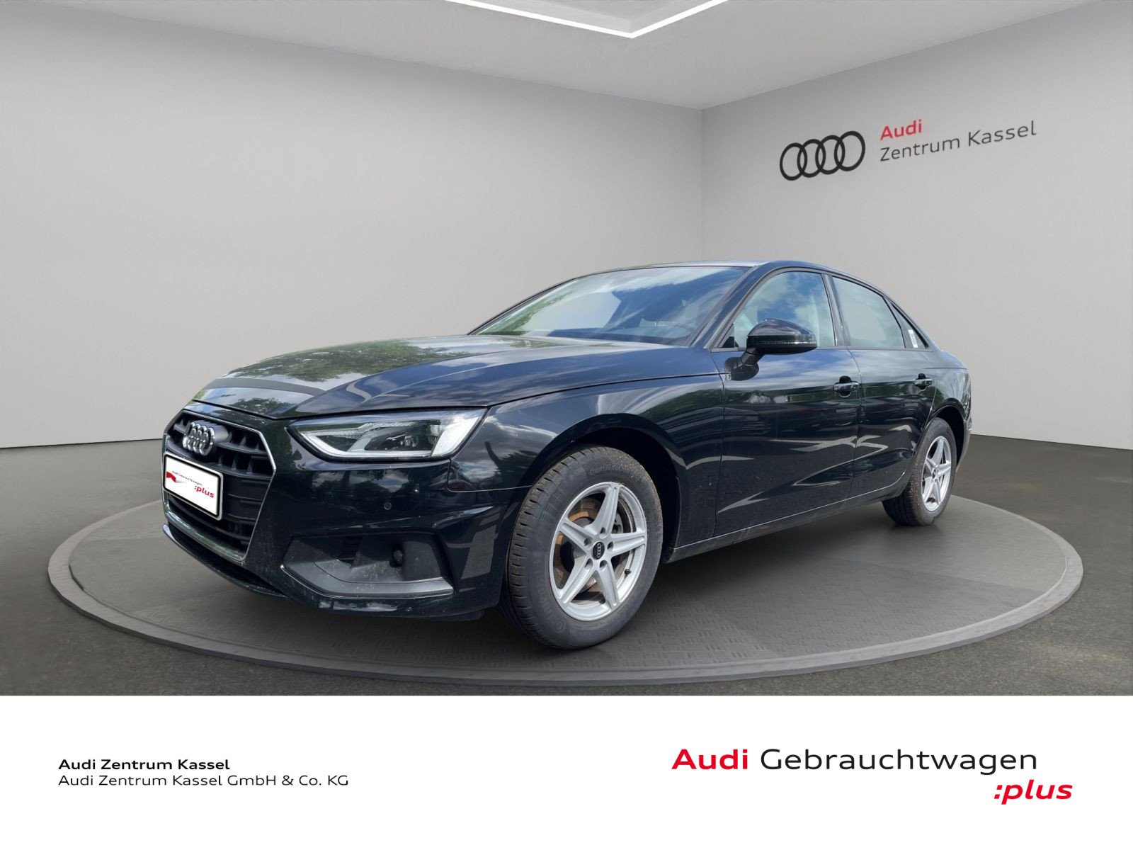 Audi - A4 Limousine_1