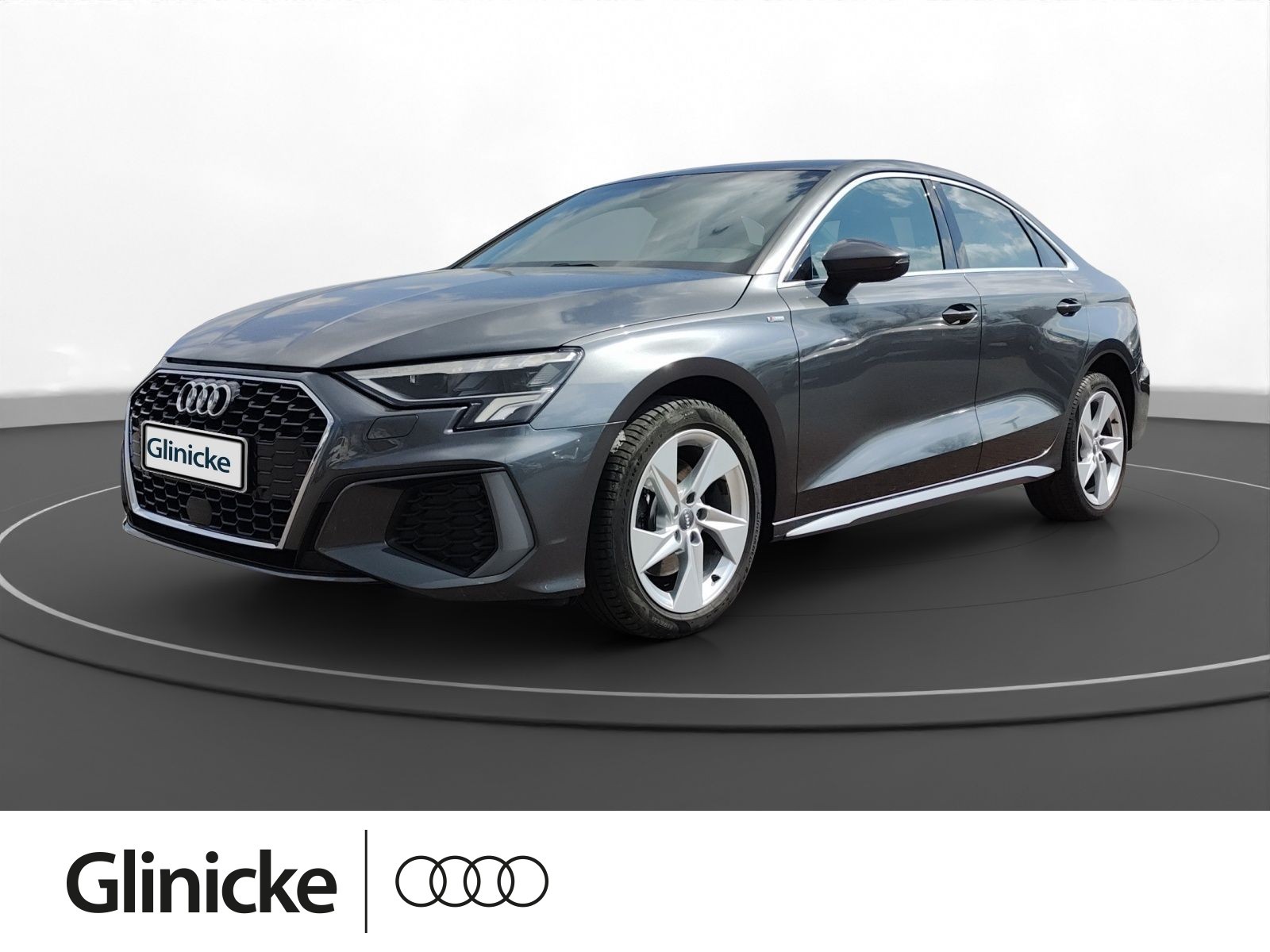 A3 Limousine 35 TFSI  S line MMI Navi LED Scheinwerfer
