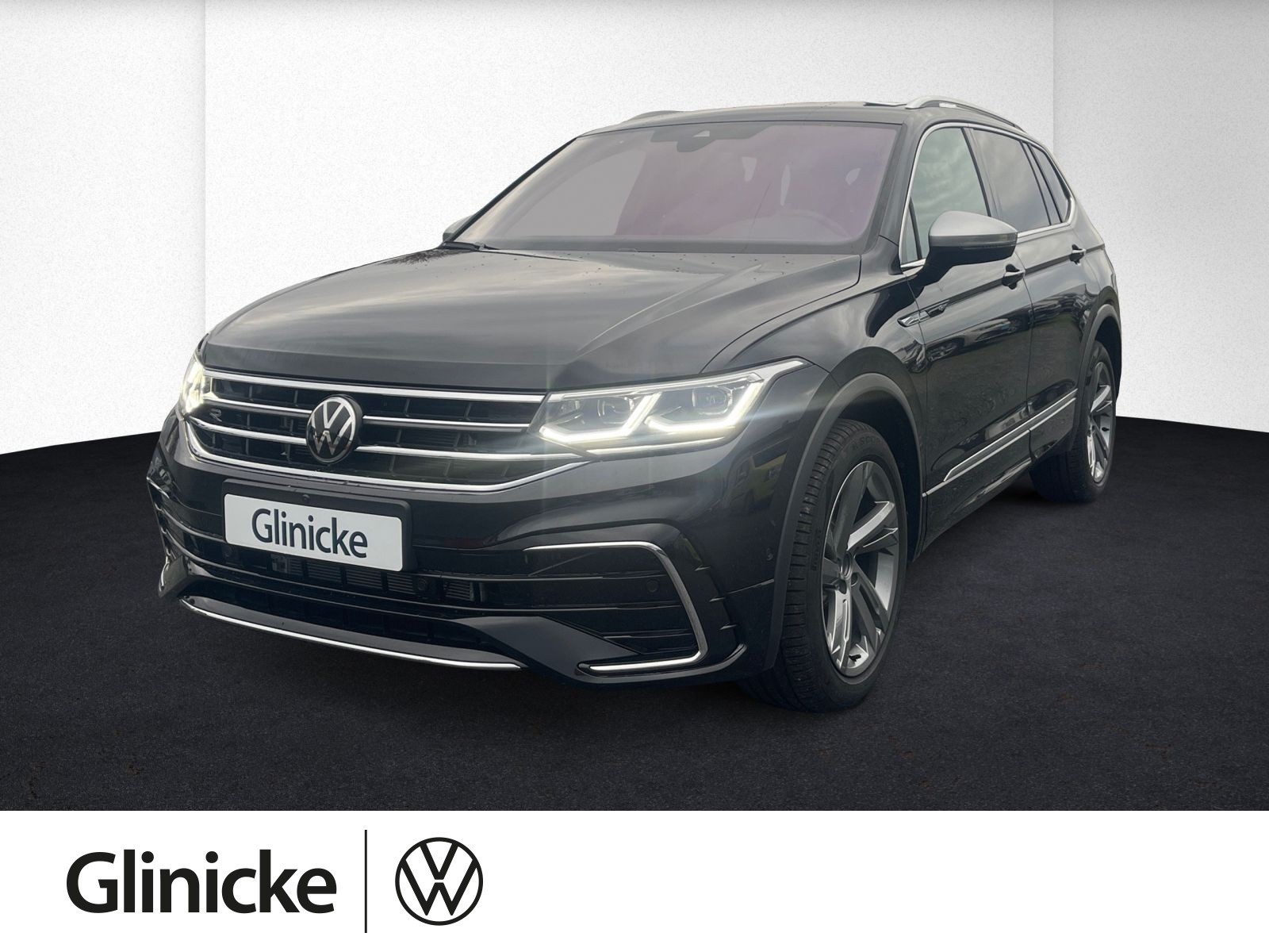 Tiguan Allspace R-Line 2,0 l TDI SCR 4MOTION 142 kW (193 PS) 7-Gang-Doppelkupplungsgetriebe DSG