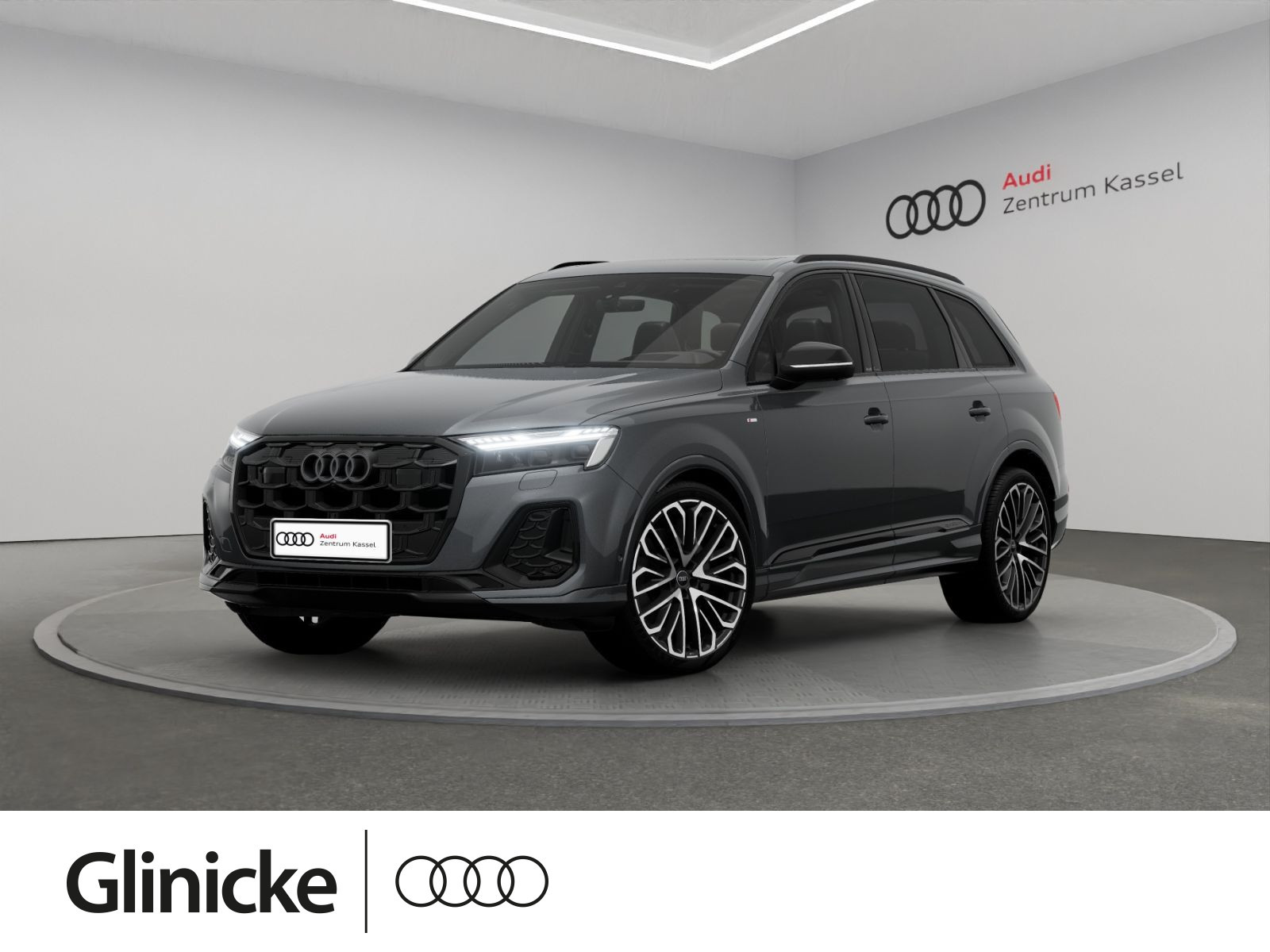 Q7 SUV 50 TDI quattro S line  HD Matrix Pano B&O