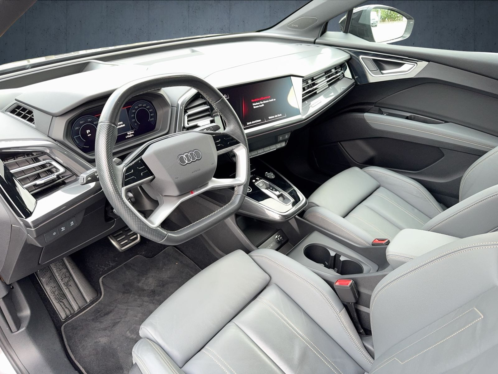 Audi - Q4 Sportback e-tron_9 Audi - Q4 Sportback e-tron_9