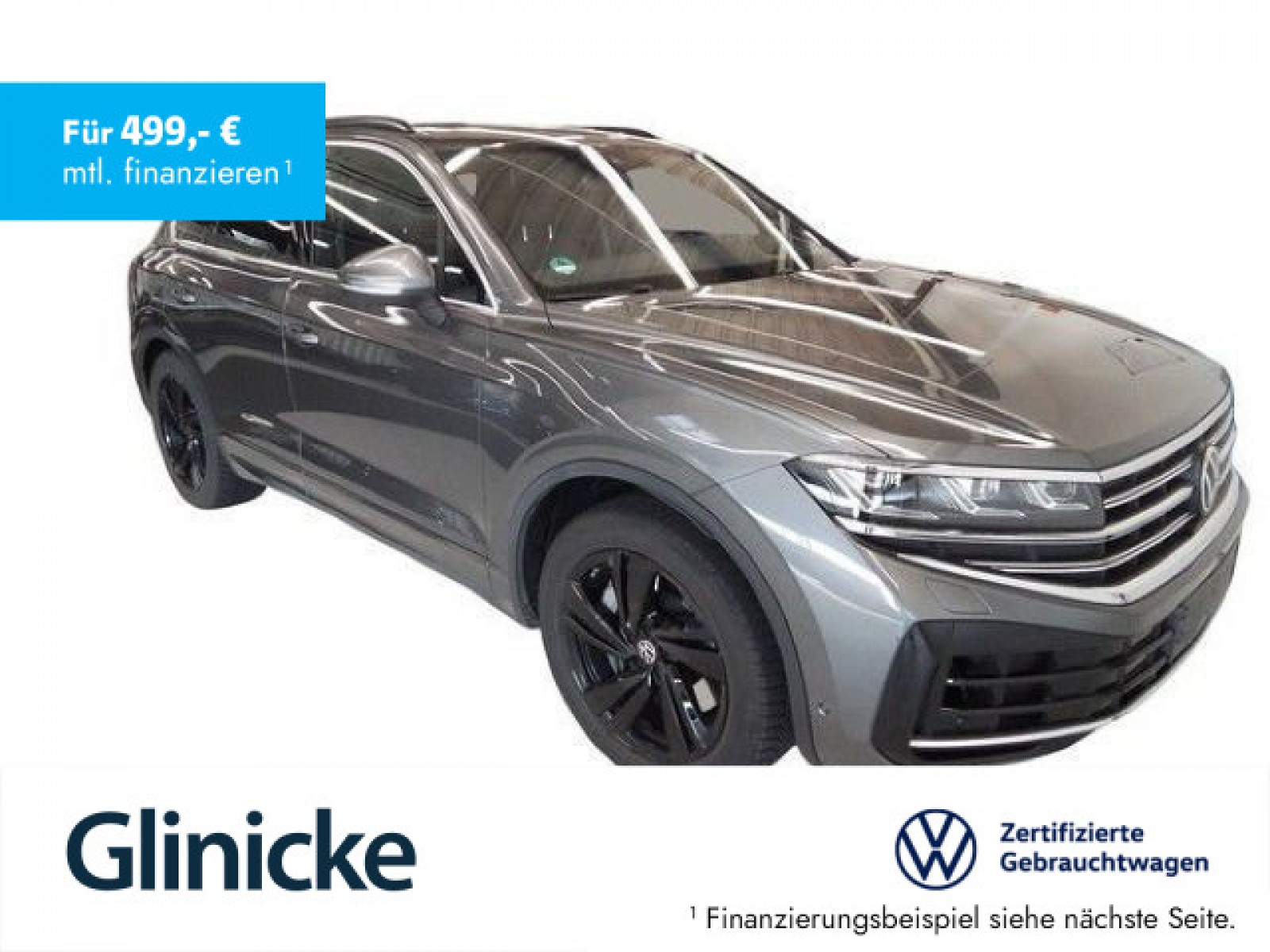 Touareg Elegance 4Motion 3.0 TSI eHybrid / Vorlauf !