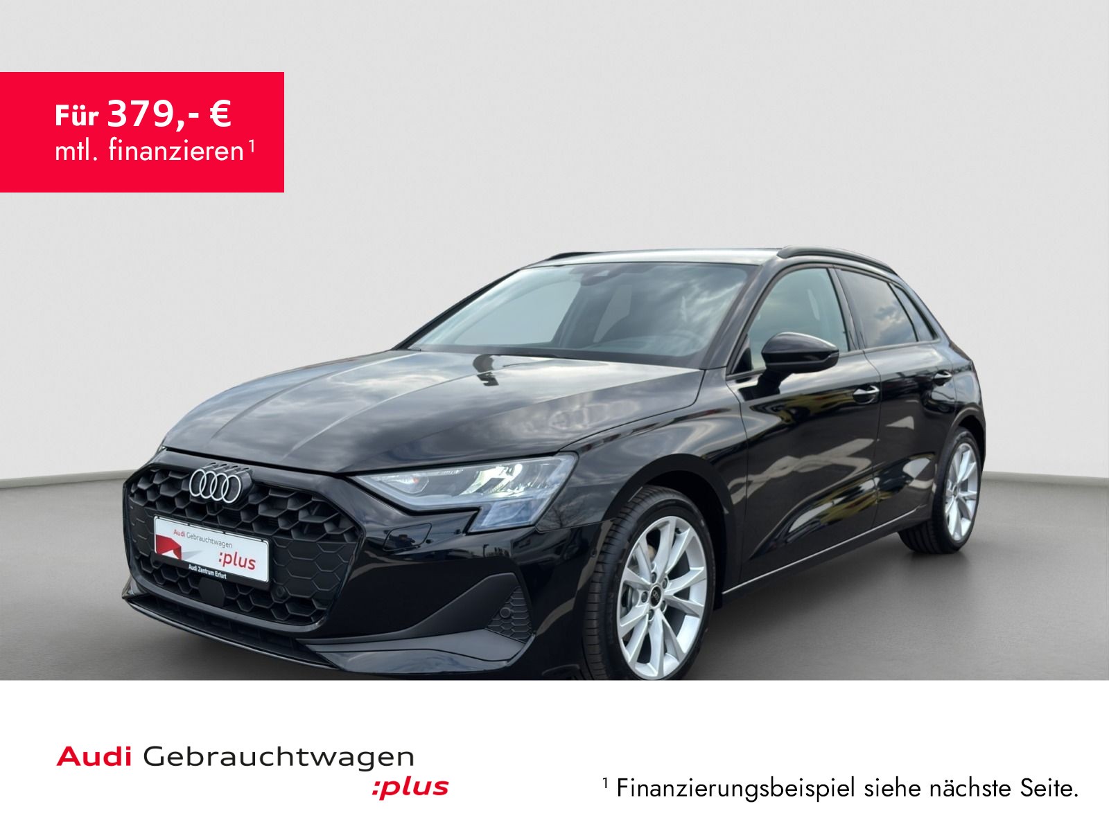 A3 Sportback 30 TFSI Navi Sitzheizung Head up Sonos Sound Virtual Cockpit Parkassist