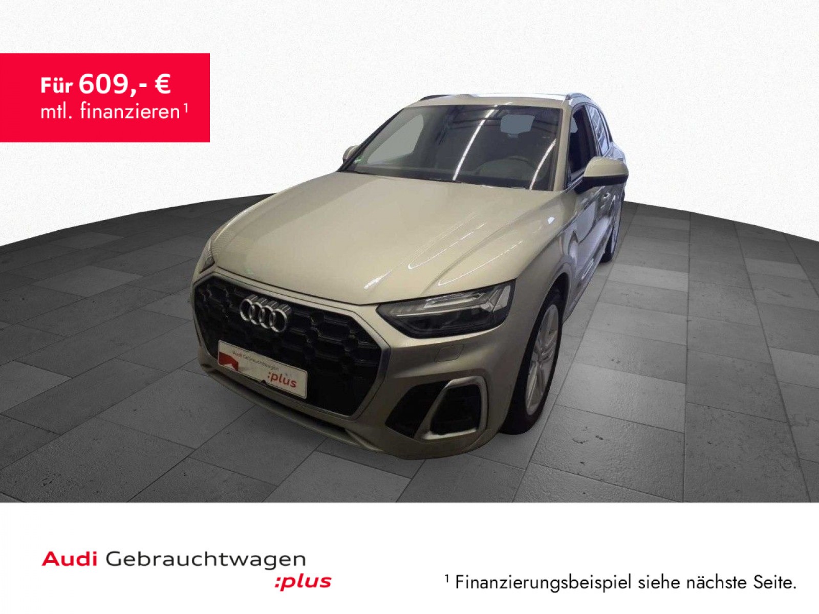 Q5 55 TFSI e qu. S line Matrix Navi HuD 360° AHK