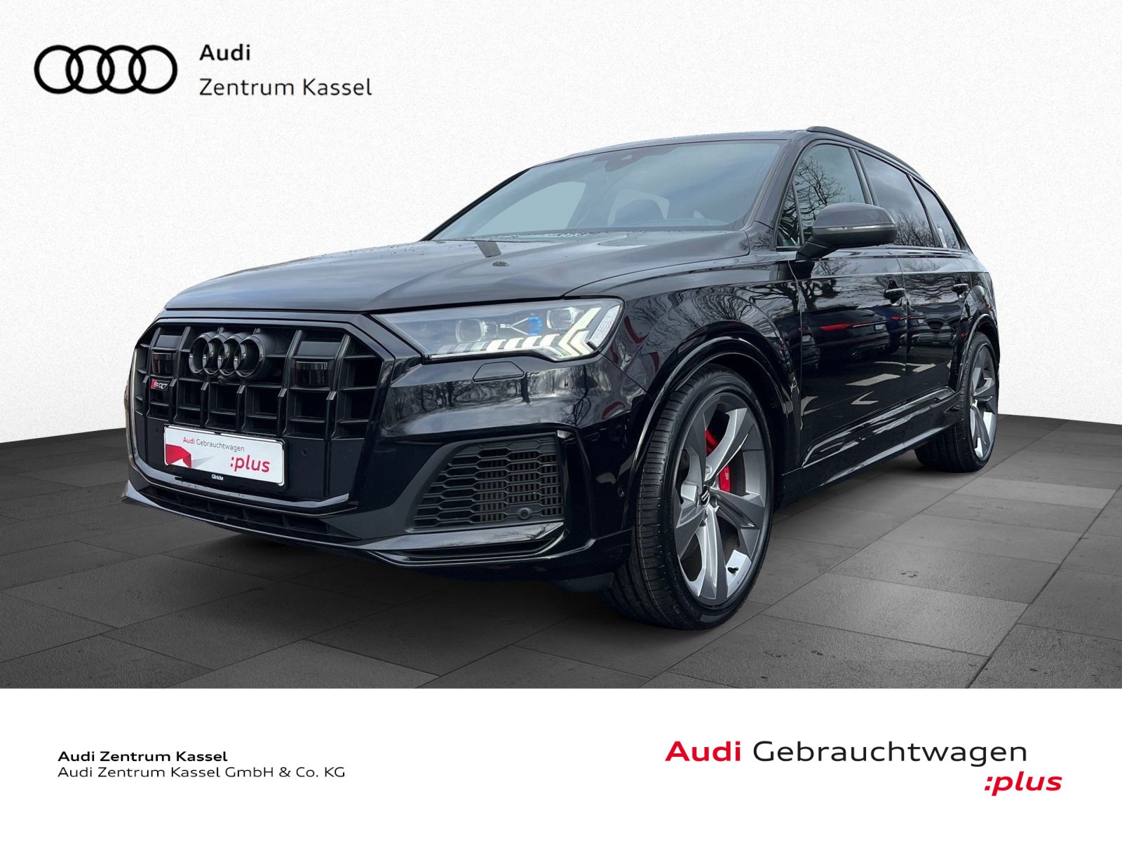 SQ7 4.0 TDI qu. Laser B&O Pano HuD AHK Massage