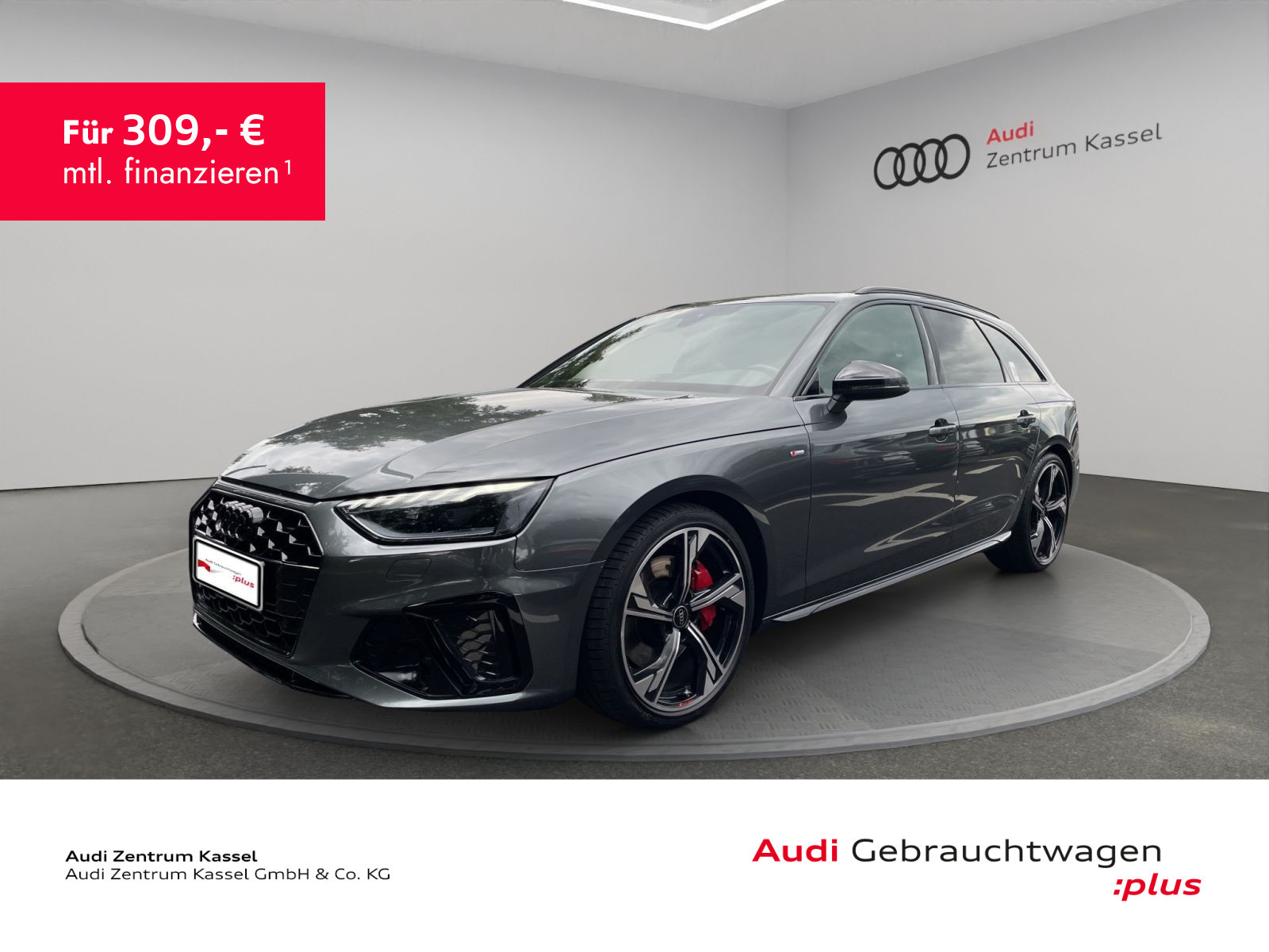 Audi - A4 Avant_1