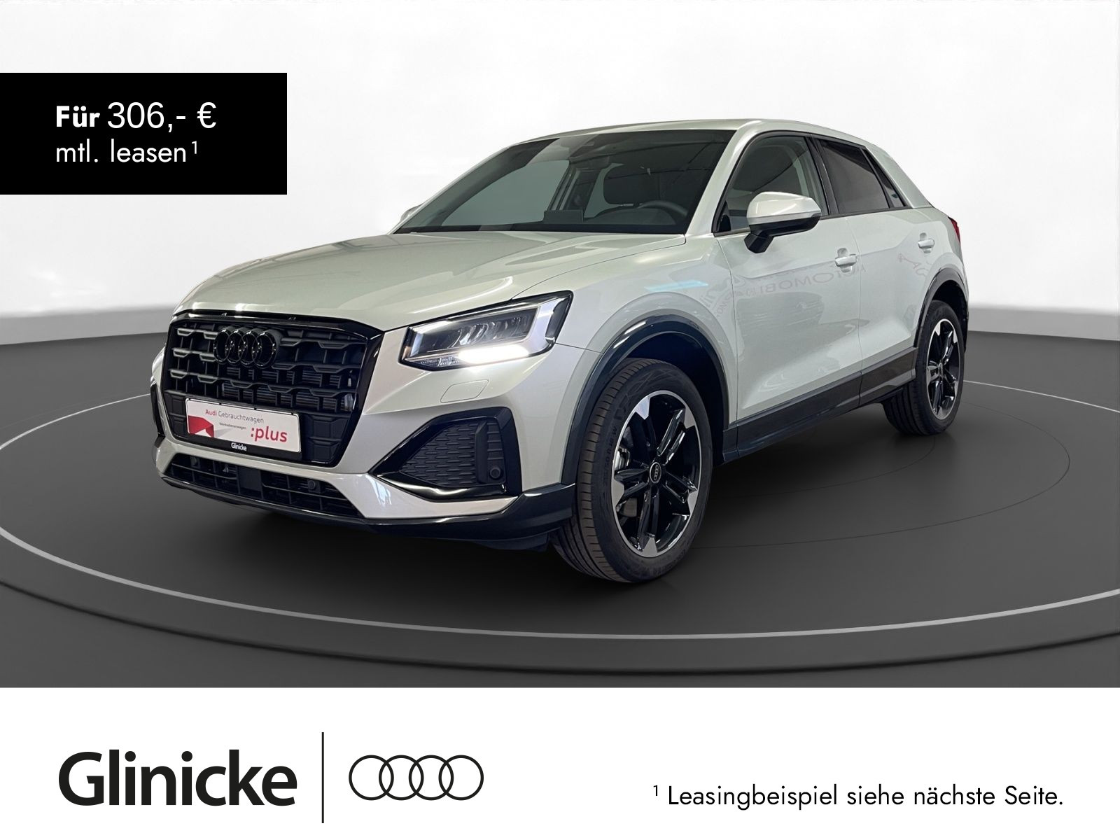 Q2 35 TFSI advanced LED LM 18" PDC Tempomat Virtual