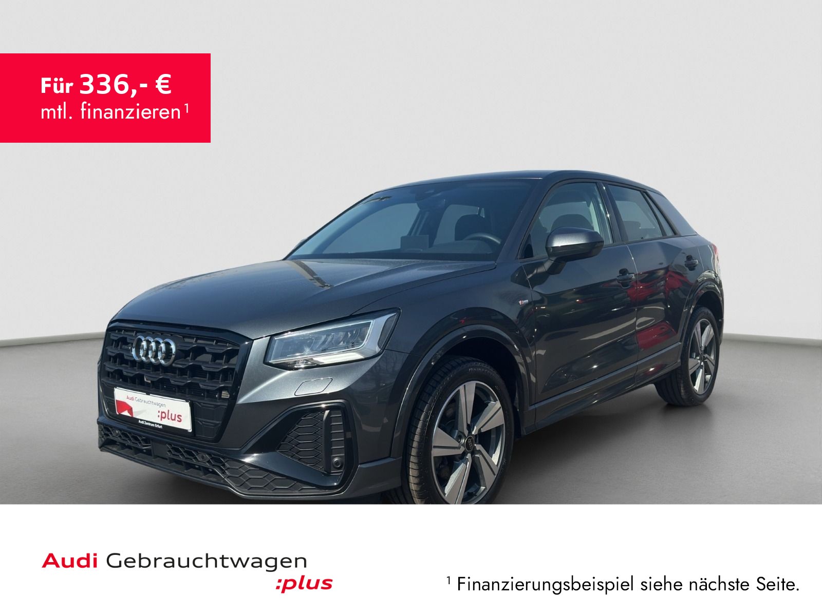 Q2 40 TFSI quattro S-tronic S line Rückfahrkamera ACC Smartphone Interface LED Navi