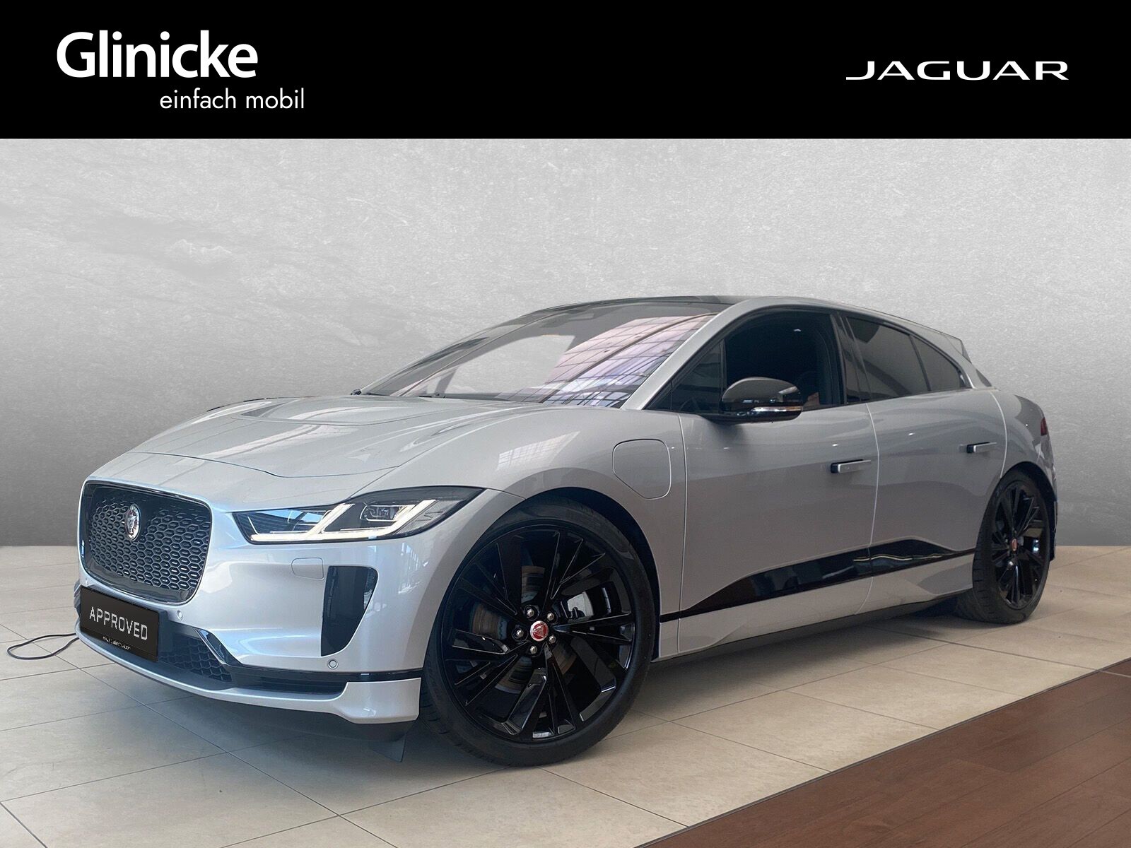 I-PACE S 22" Pano Black Pack