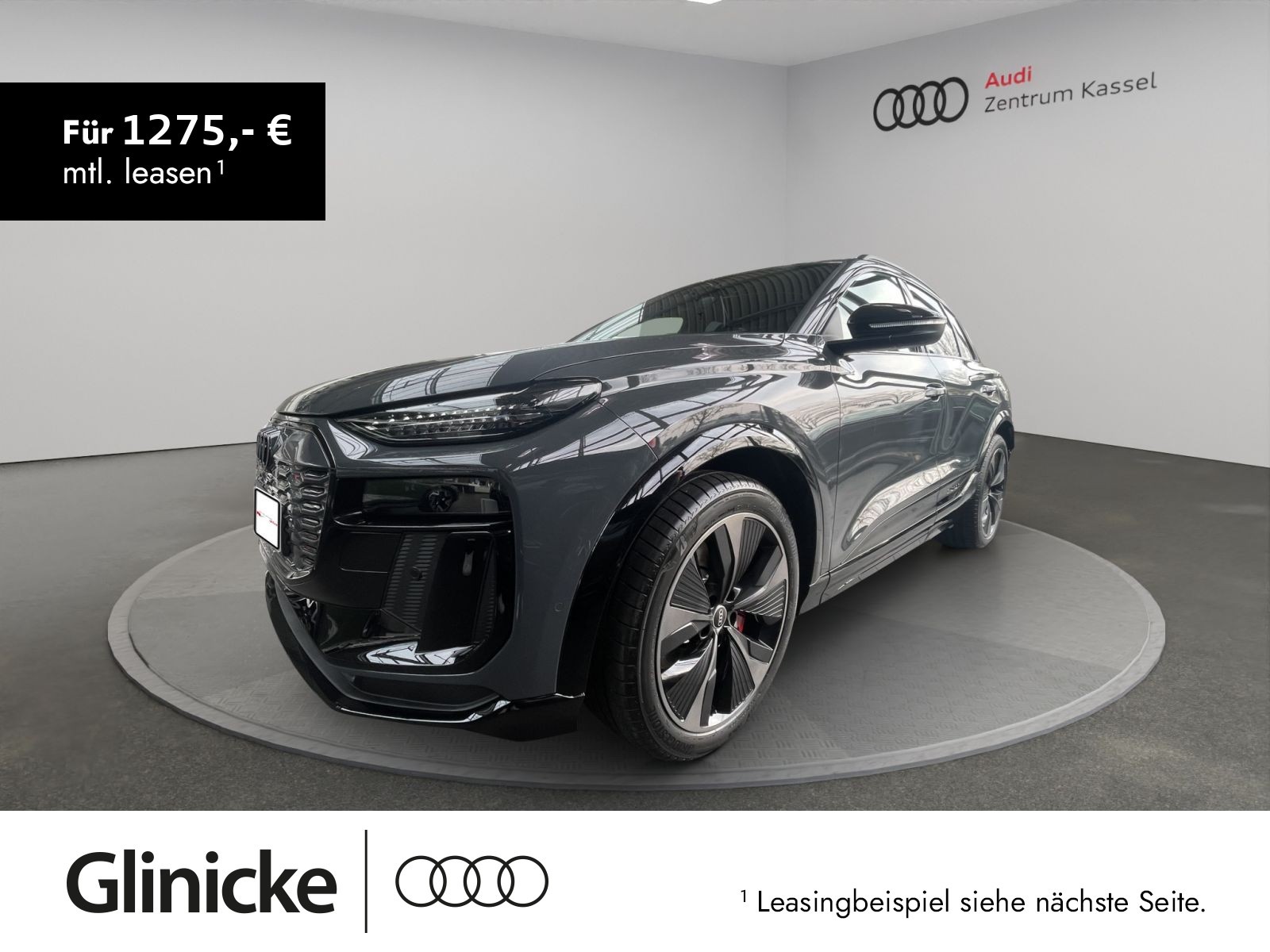 SQ6 edition one grey e-tron S line Pano B&O HuD