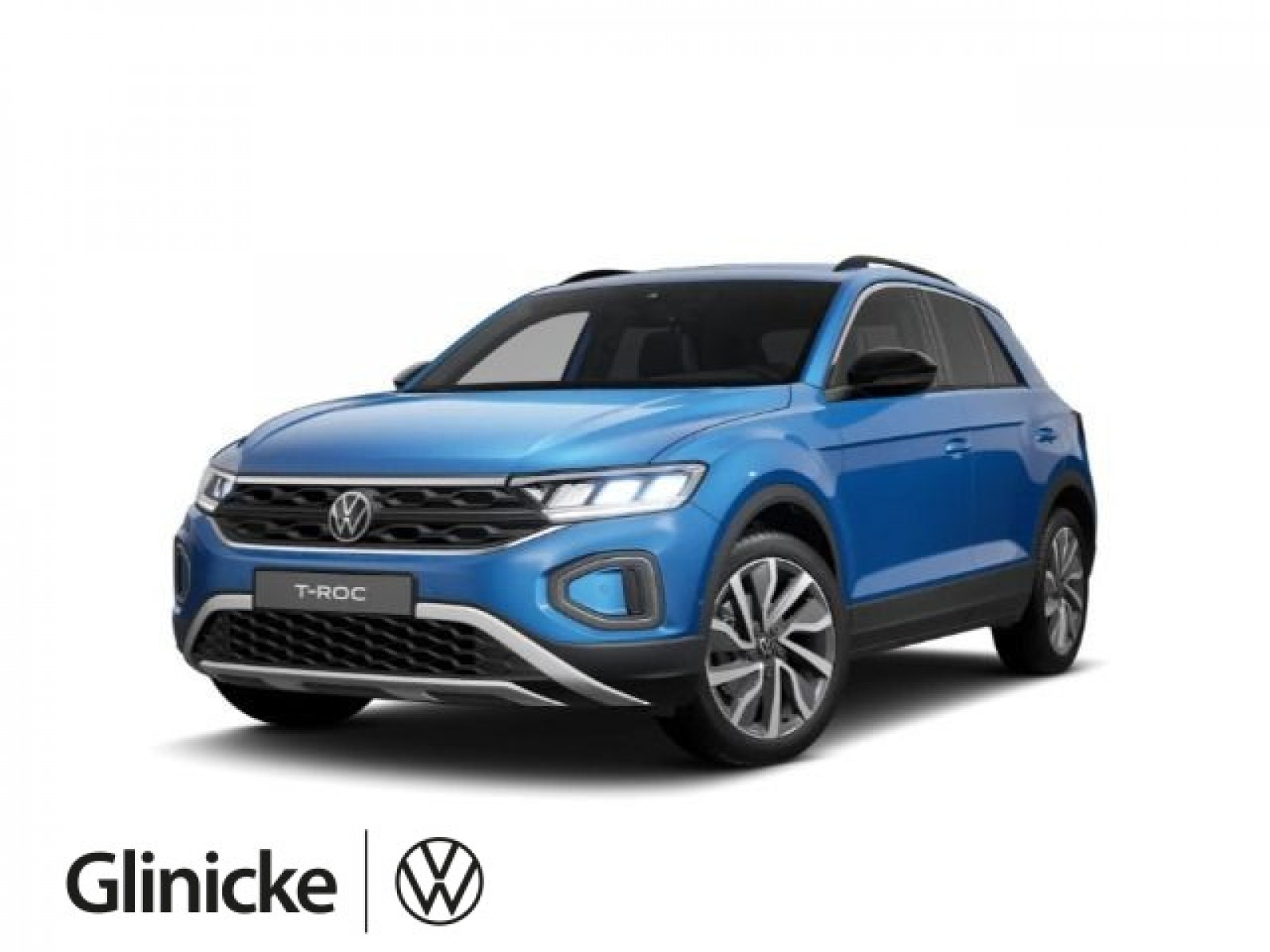 T-Roc GOAL 1.0 TSI (116 PS) 6-Gang | Navi