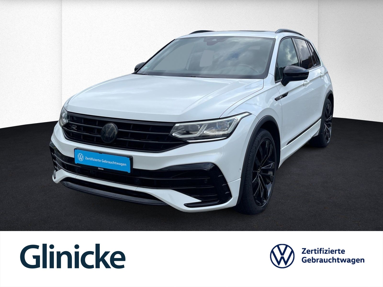 Tiguan R-Line 1.5 TSI DSG DCC+Pano+Standh.+ACC+Matrix+elektr. Heckklappe