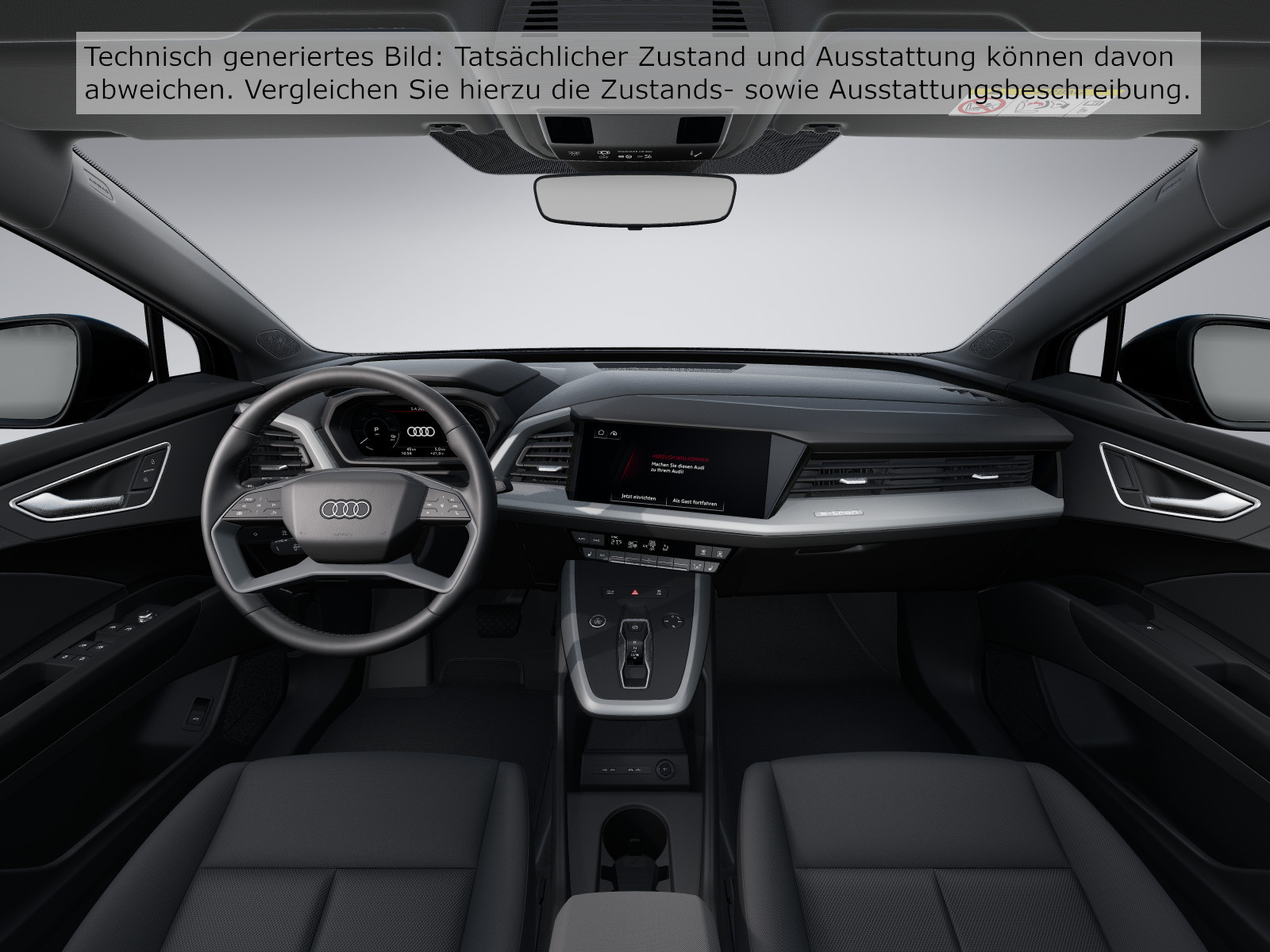 Audi - Q4 Sportback e-tron_9 Audi - Q4 Sportback e-tron_9