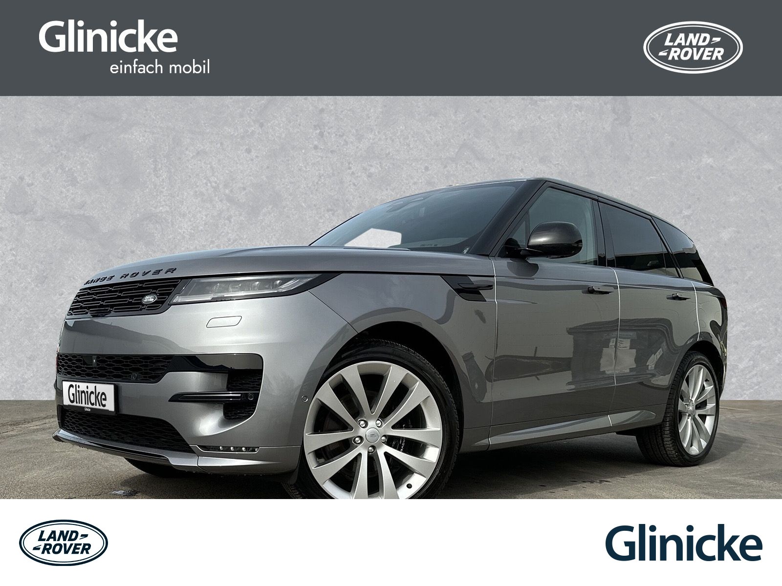 Range Rover Sport P400 Dynamic SE Pano Black Pack Standheizung