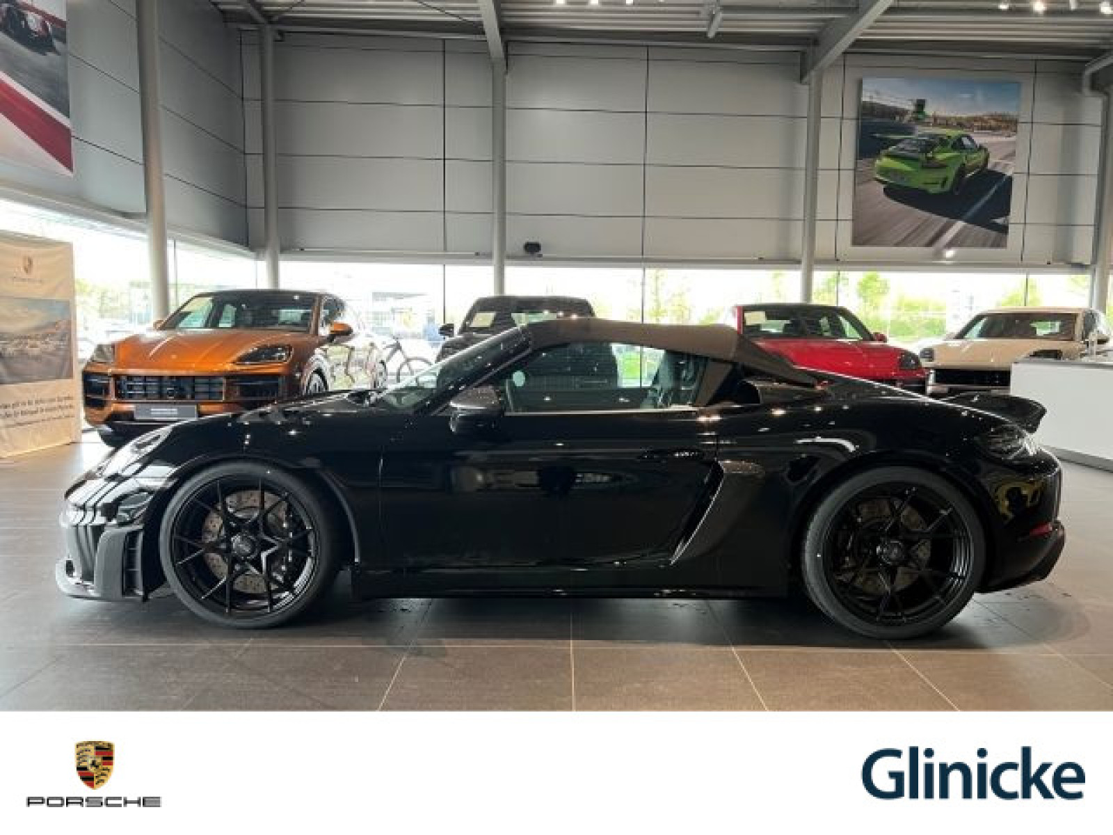Porsche - 718 Spyder_2 Porsche - 718 Spyder_2
