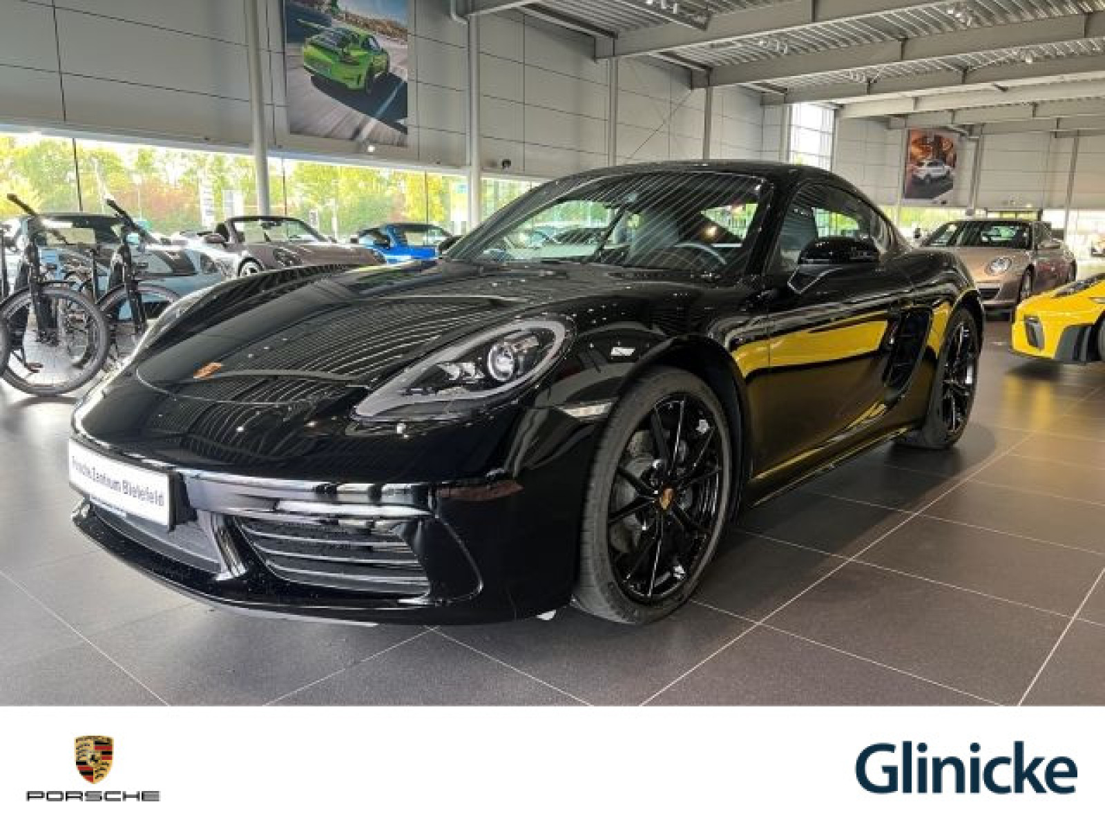 Porsche - Cayman_1