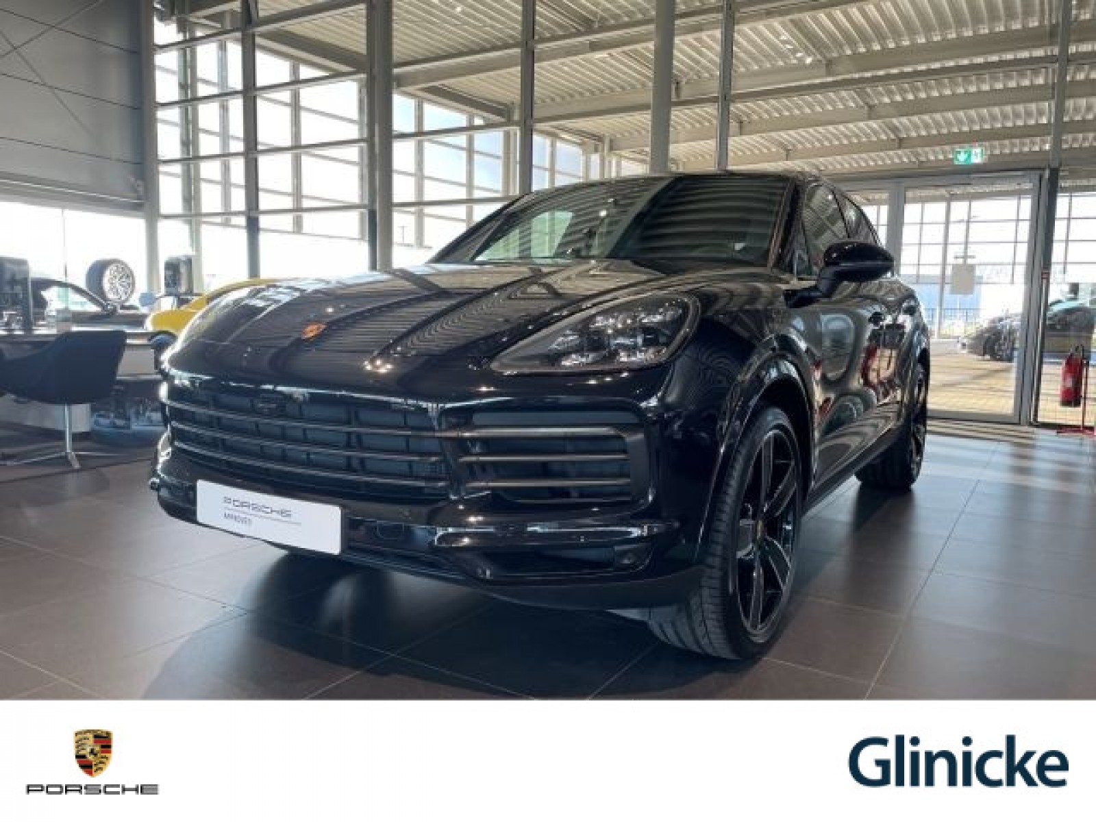 Cayenne Platinum Edition Panoramadach LED-Matrix