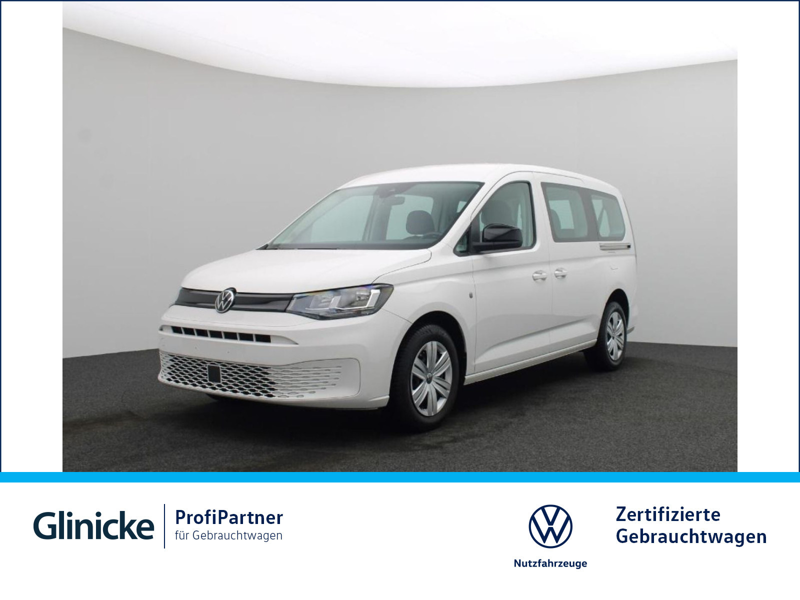 Caddy Maxi 2.0 TDI DSG Heckausschnitt Climatronic