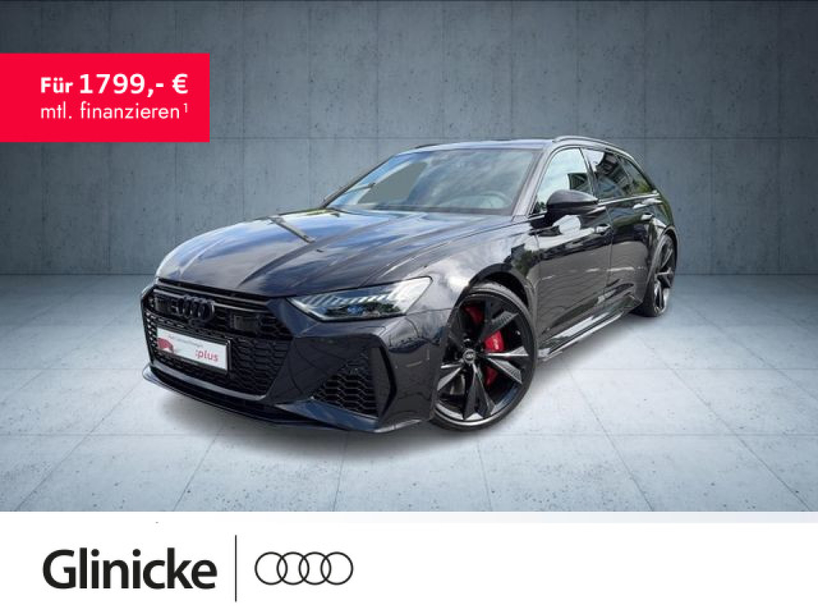 Audi - RS 6 Avant performance_1
