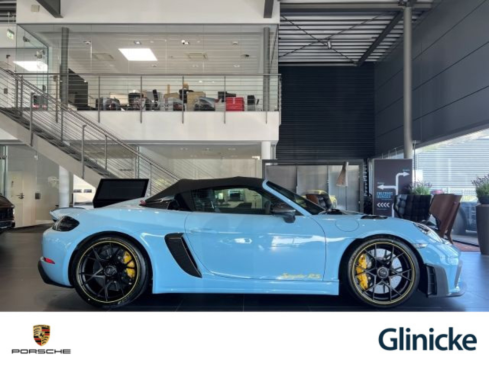 Porsche - 718 Spyder_7 Porsche - 718 Spyder_7