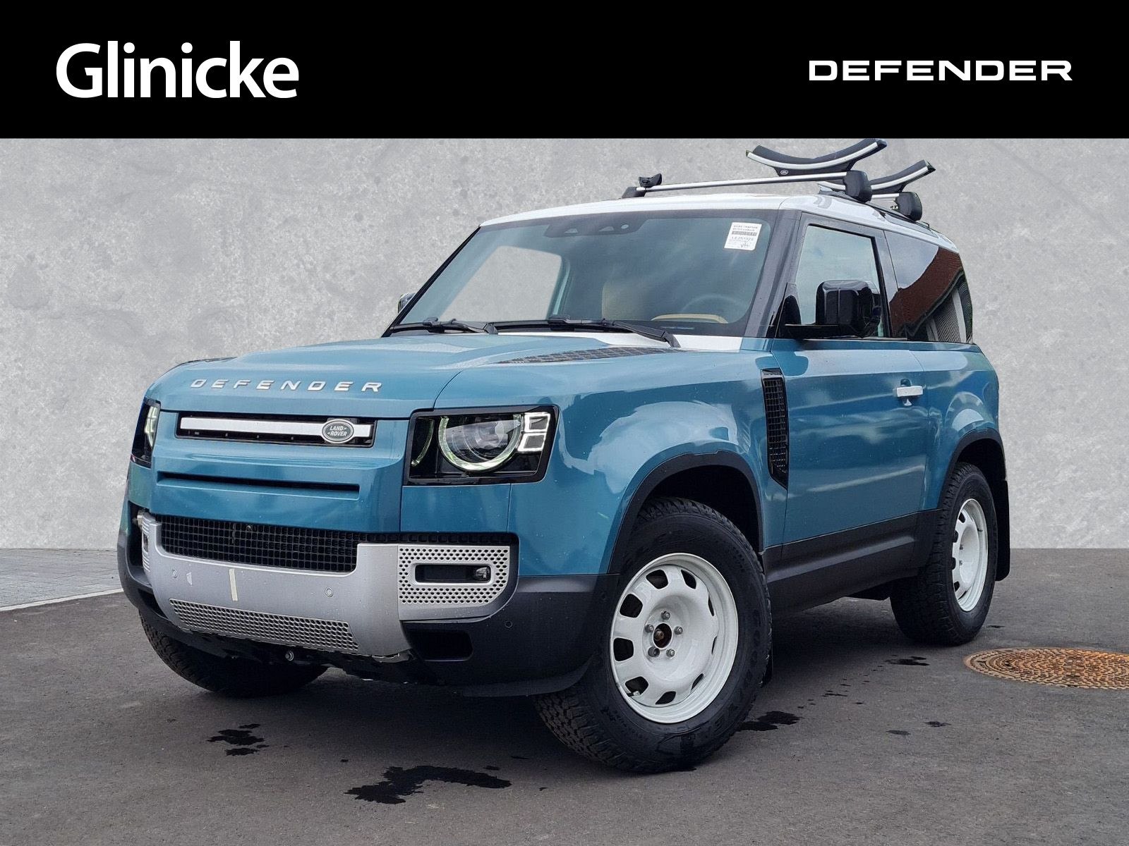 Defender 90 D250 SE Marine Edition 1 von 25 Faltdach