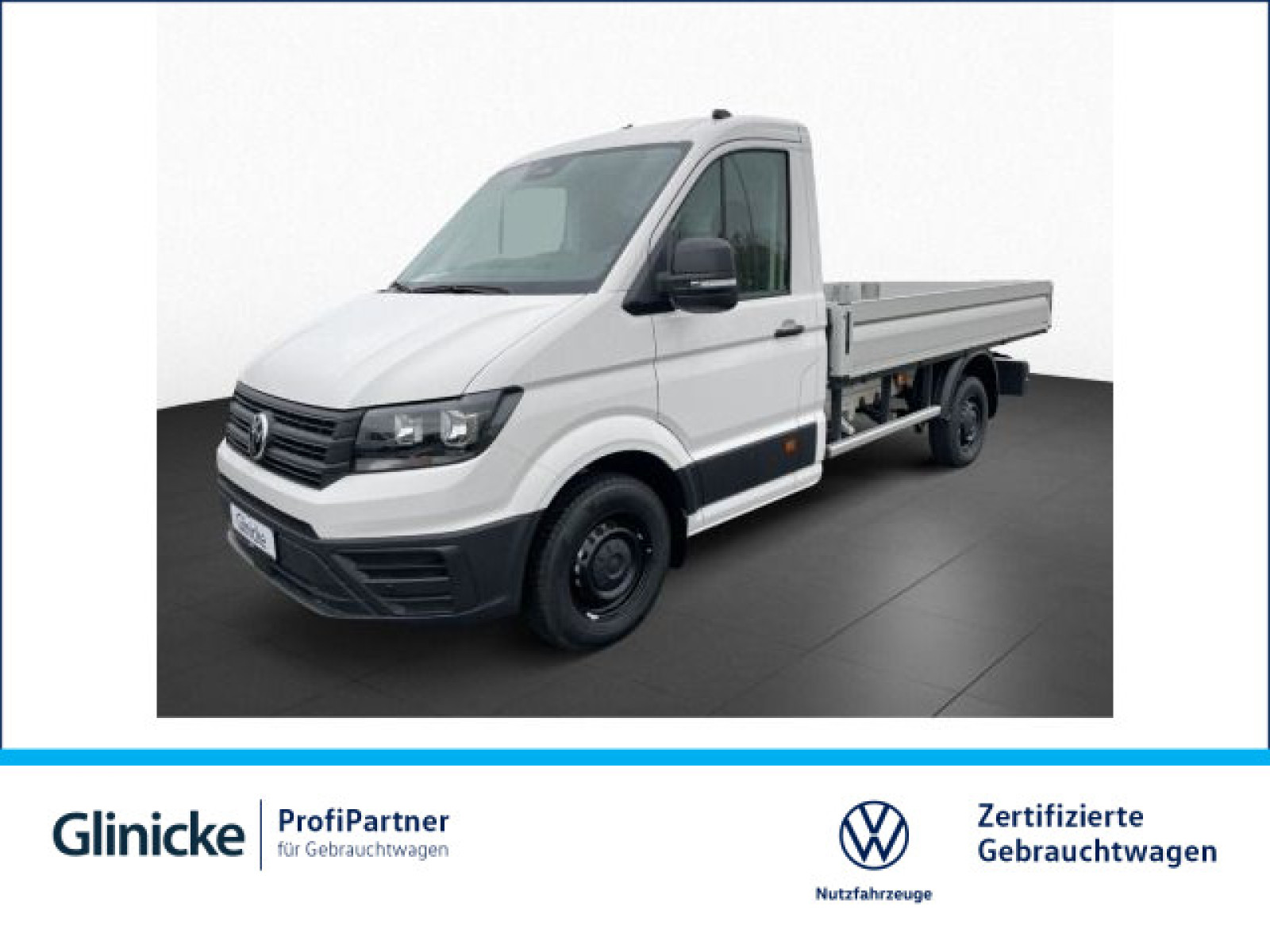 Crafter 35 EK Pritsche 2.0 TDI MR AHK Standhzg PDC