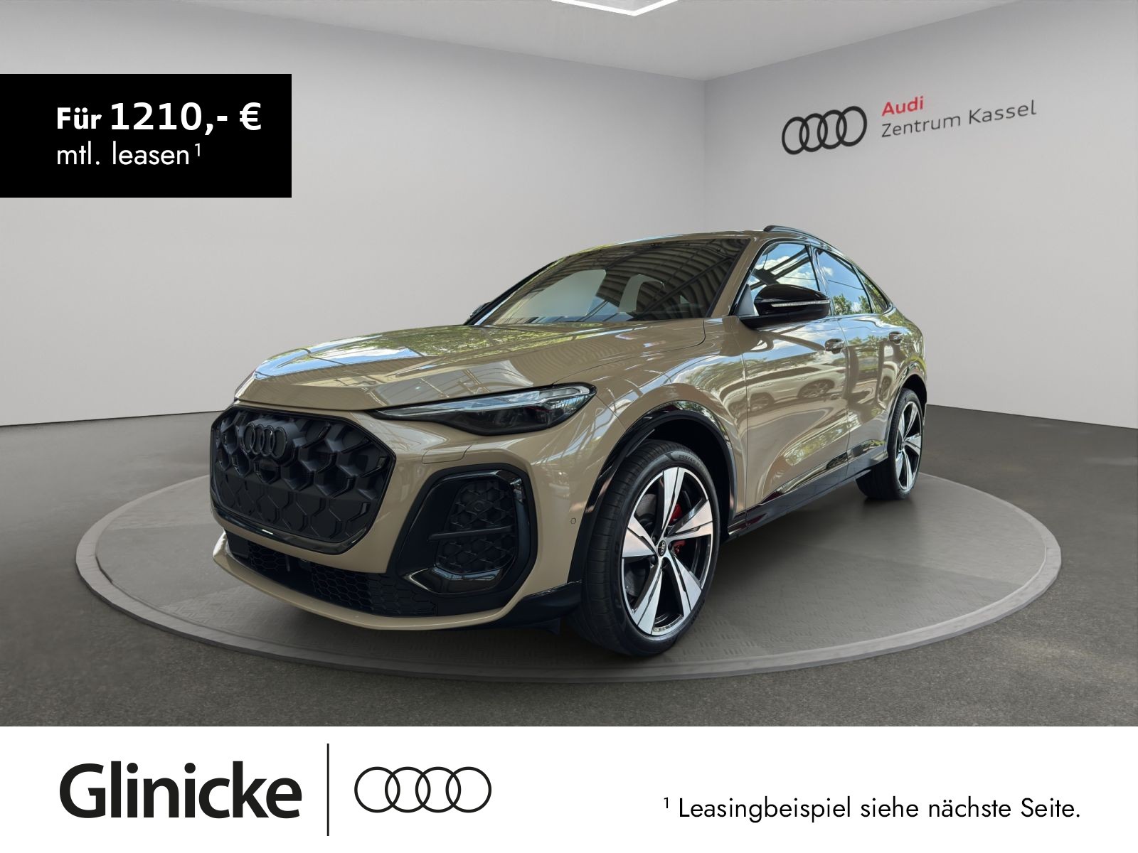 SQ5 Sportback  TFSI 270 kW S line Matrix LED B&O