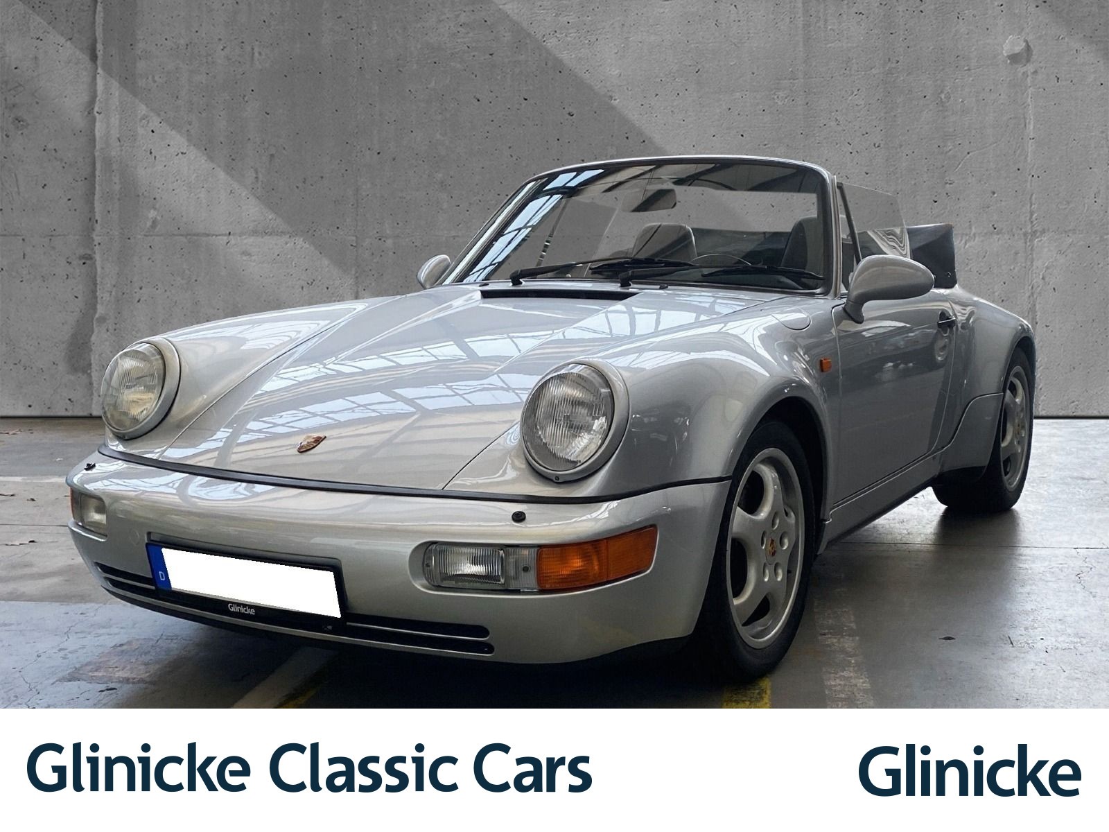 964 Carrera 2 Cabriolet - Werks-Turbo-Look - WTL