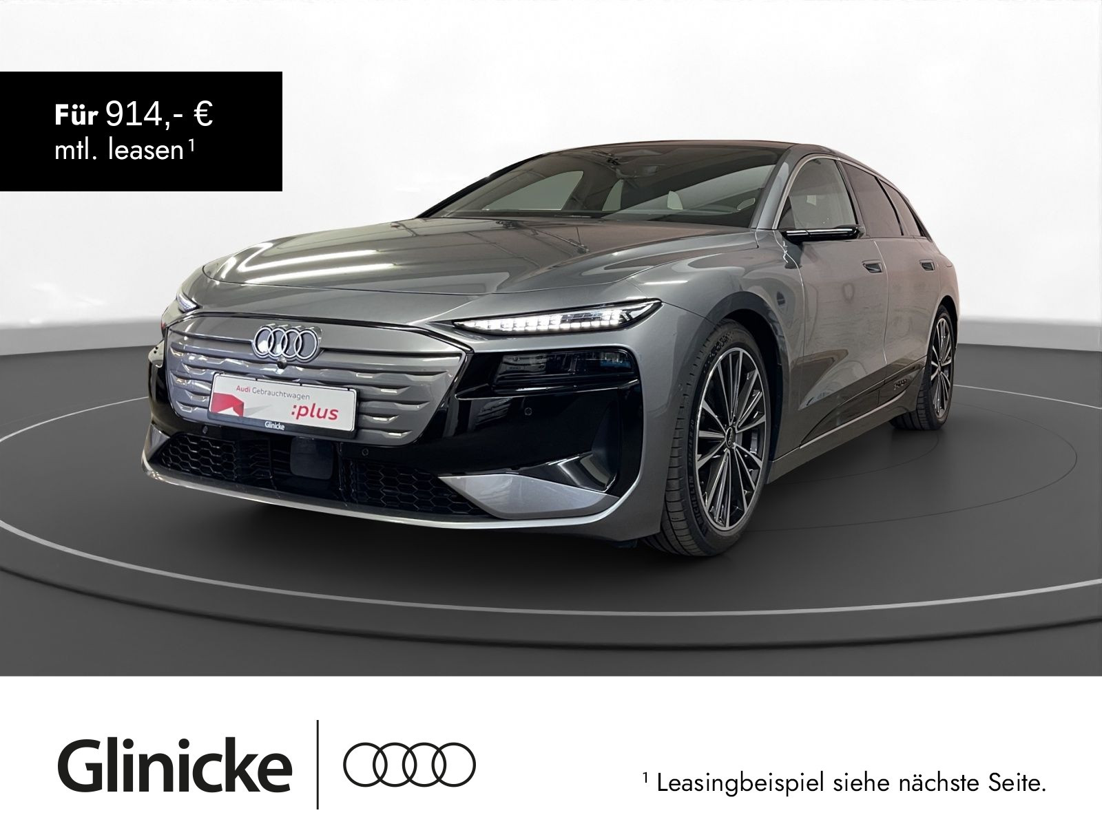 A6 Avant e-tron performance AHK Matrix LM 20" B&O