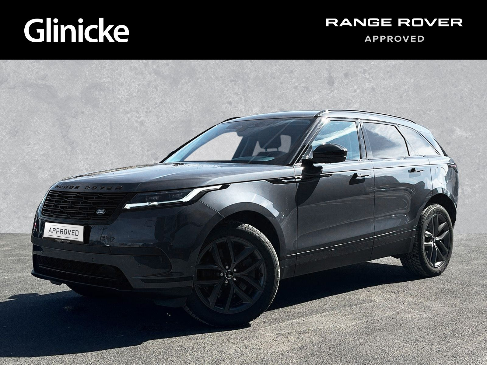 Range Rover Velar P400e AWD S / AHK Elekt. / ACC