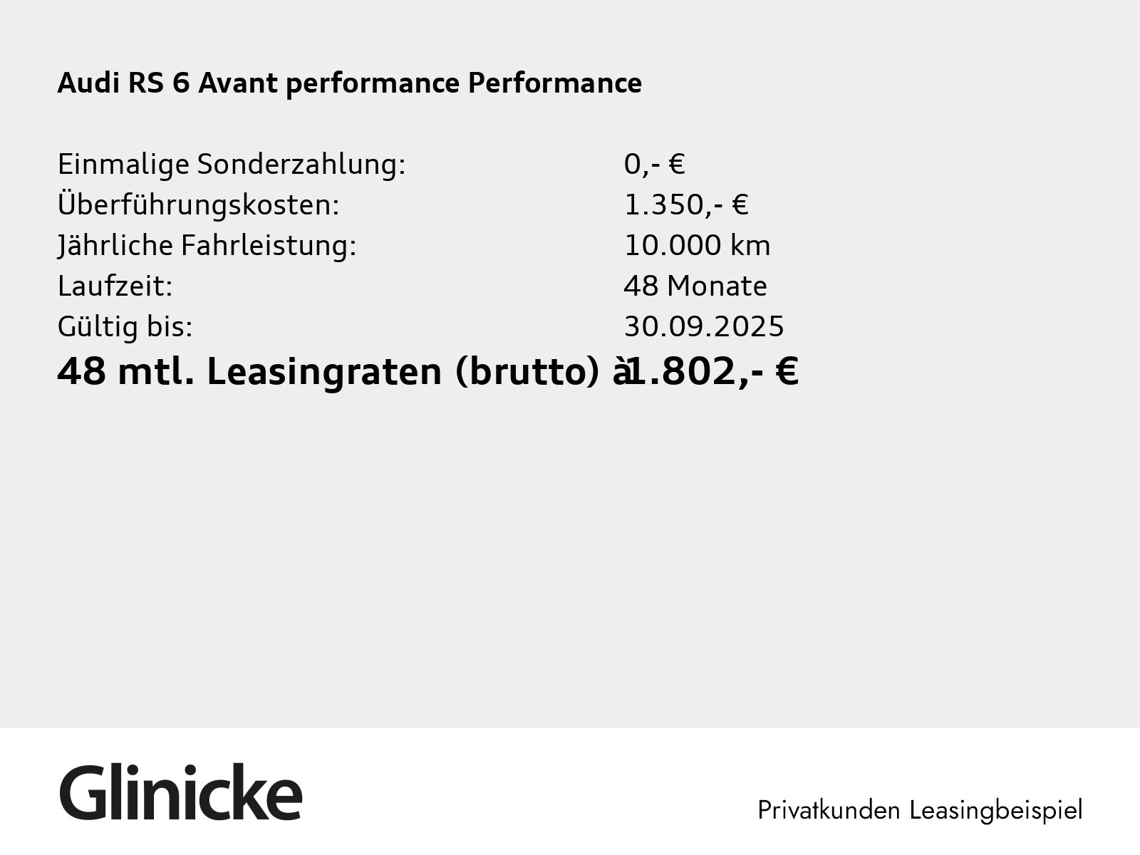 Audi - RS 6 Avant performance_2