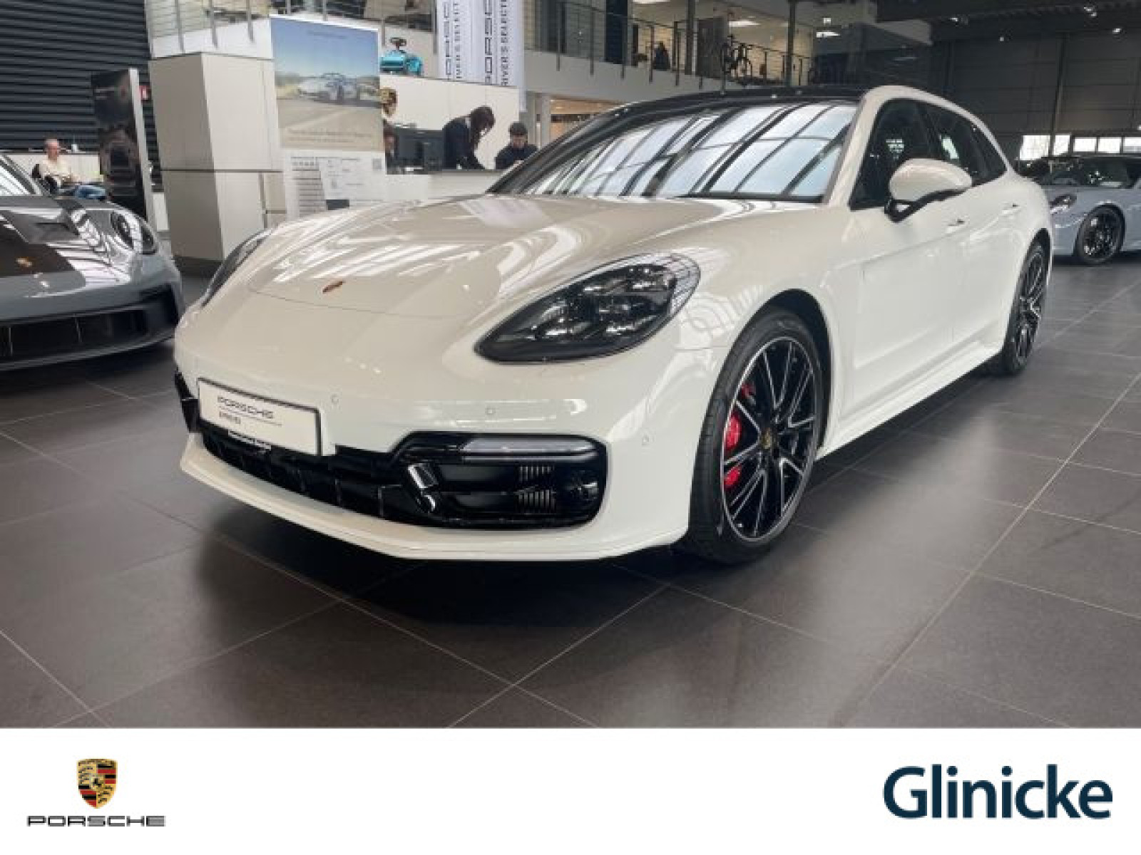 Panamera GTS Sport Turismo InnoDrive Panorama