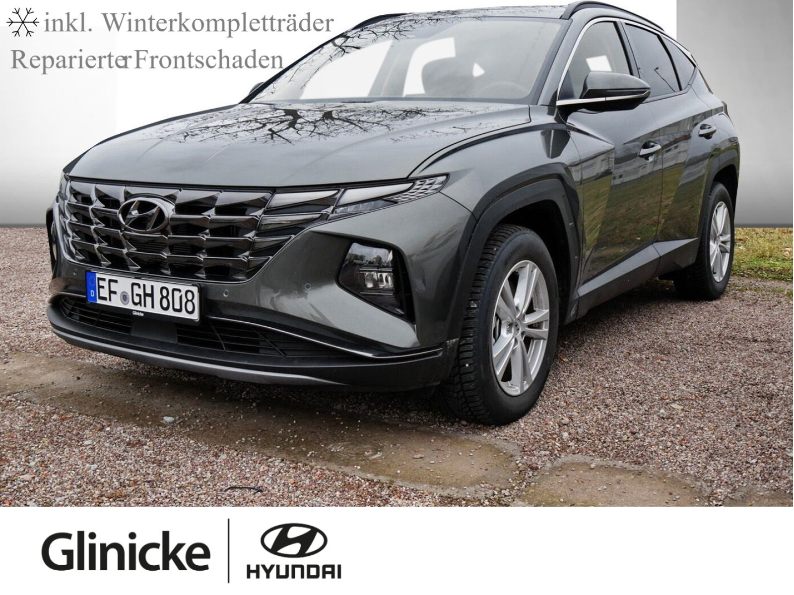 TUCSON Plug-in-Hybrid Trend*Winterräder*elHeck*KRELL*AssistP*Navi