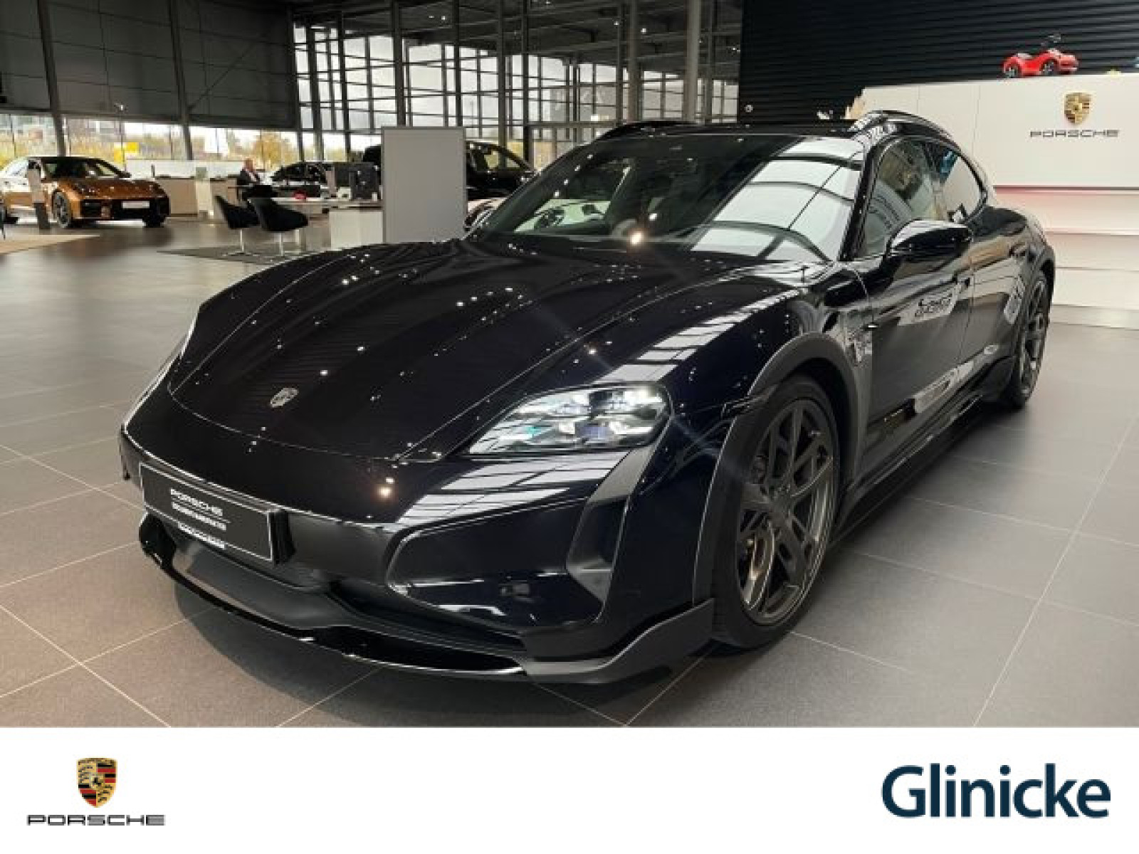 Taycan Turbo BOSE Panoramadach Rückfahrkamera