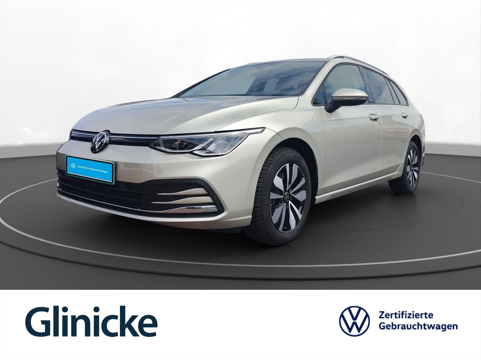 Golf VIII Variant 2,0 TDI Move DSG ACC DAB LED Scheinwerfer Navi