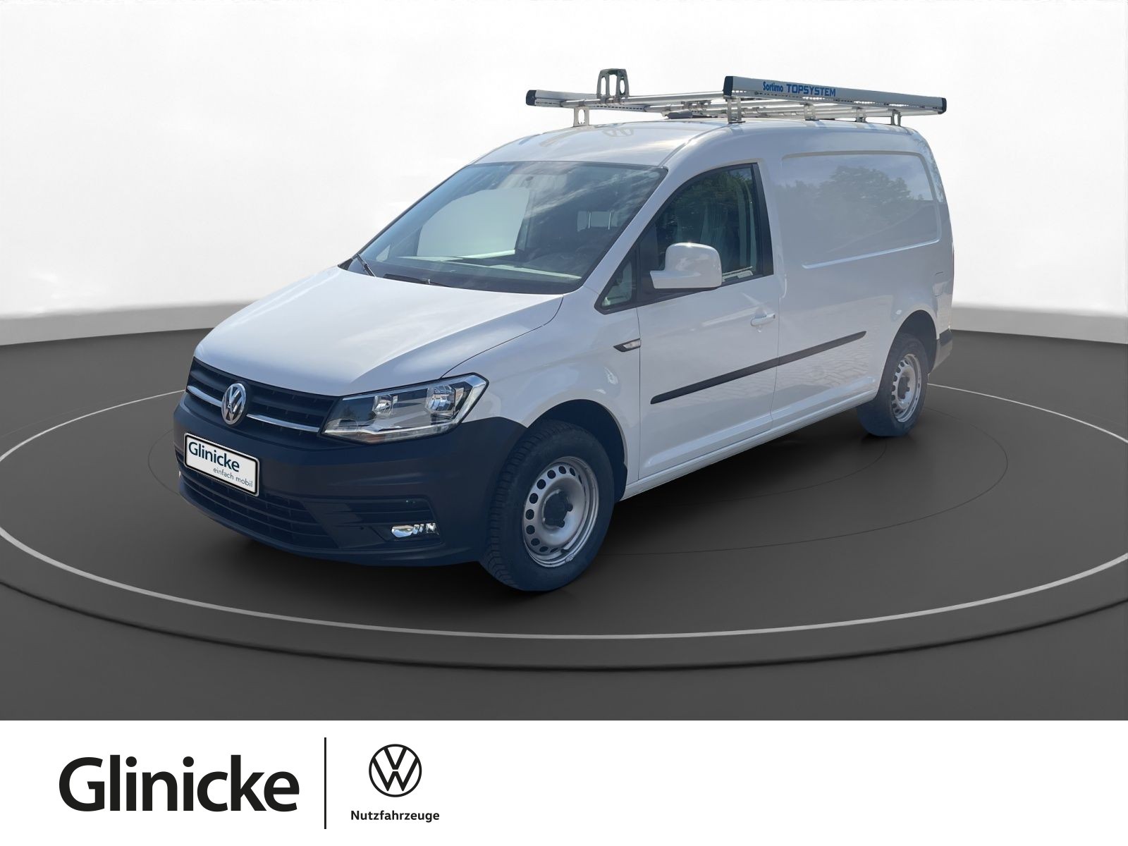 Caddy Maxi Kasten 4Motion Werkstatteinbau,Dachträger