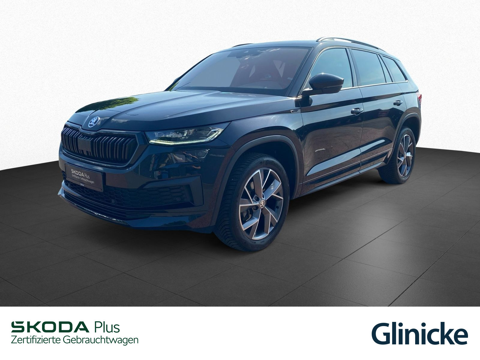 Kodiaq 2.0TDI DSG Sportline 4x4 Navi LED RFK ACC