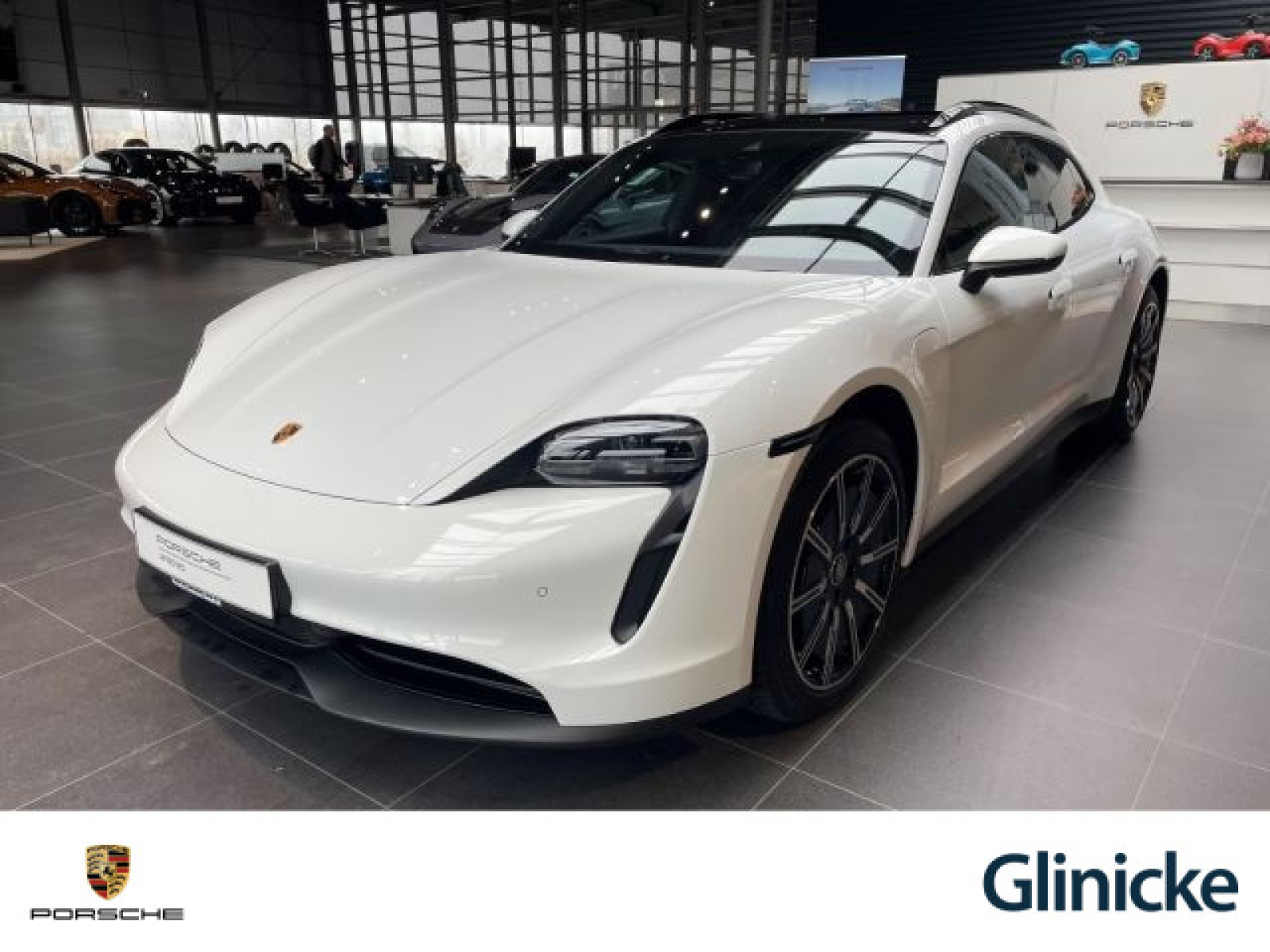 Taycan 4S Sport Turismo BOSE Panoramadach LED