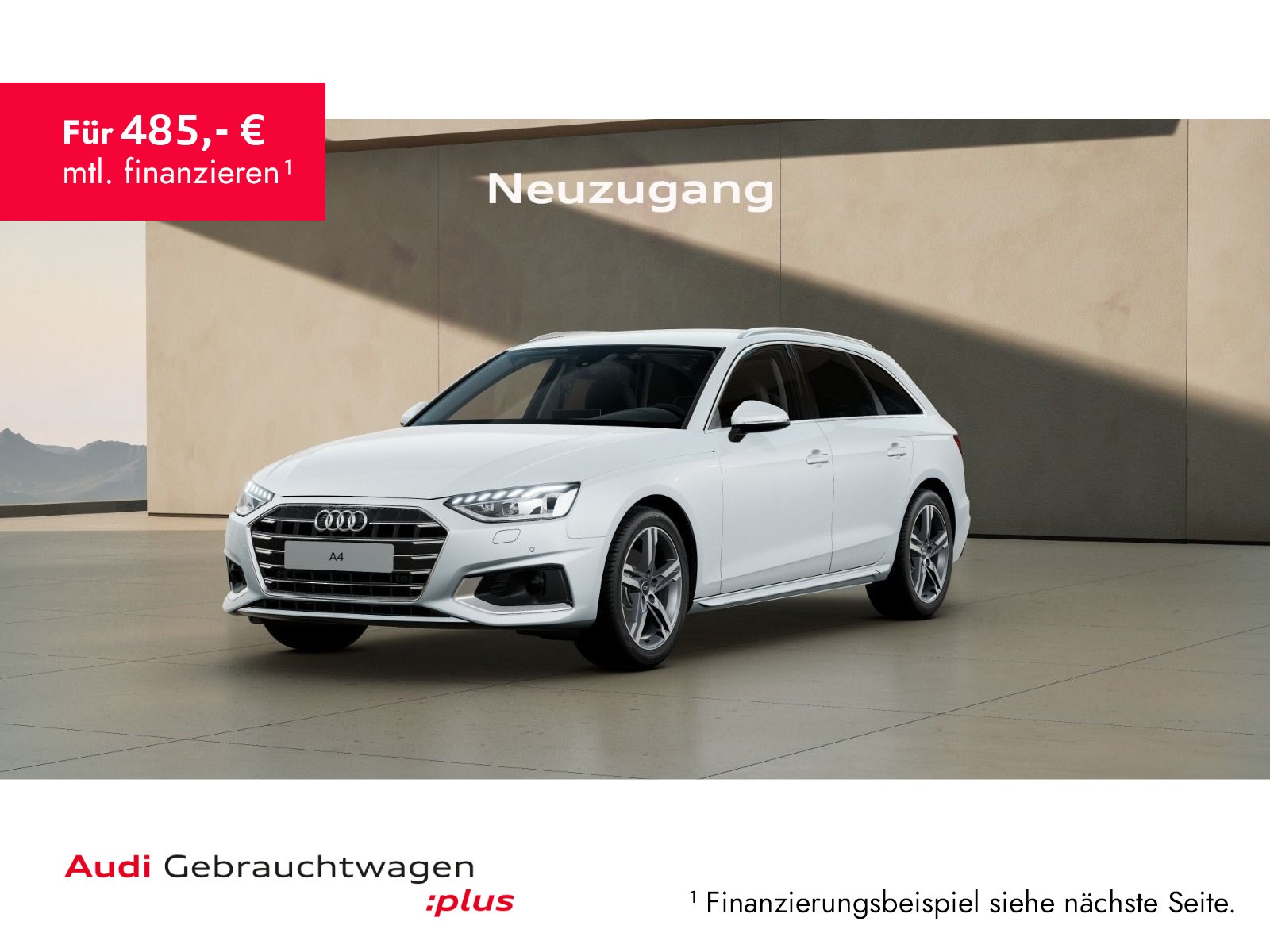 A4 Avant 35 TDI S-tronic advanced Leder LED Smartphone Interface Navi Einparkhilfe