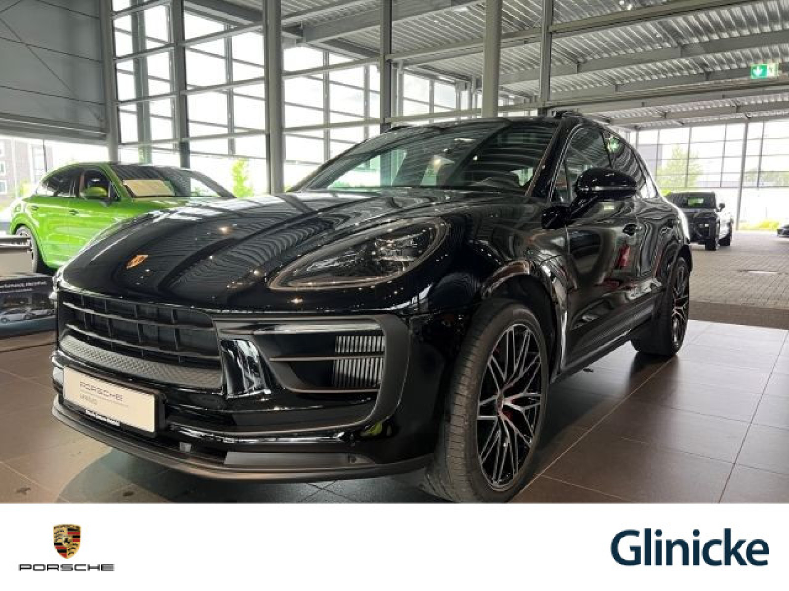 Macan S Luftfederung Panoramadach Rückfahrkamera