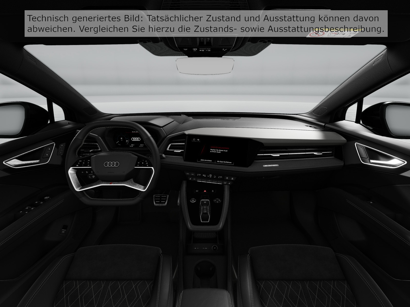 Audi - Q4 Sportback e-tron_9 Audi - Q4 Sportback e-tron_9