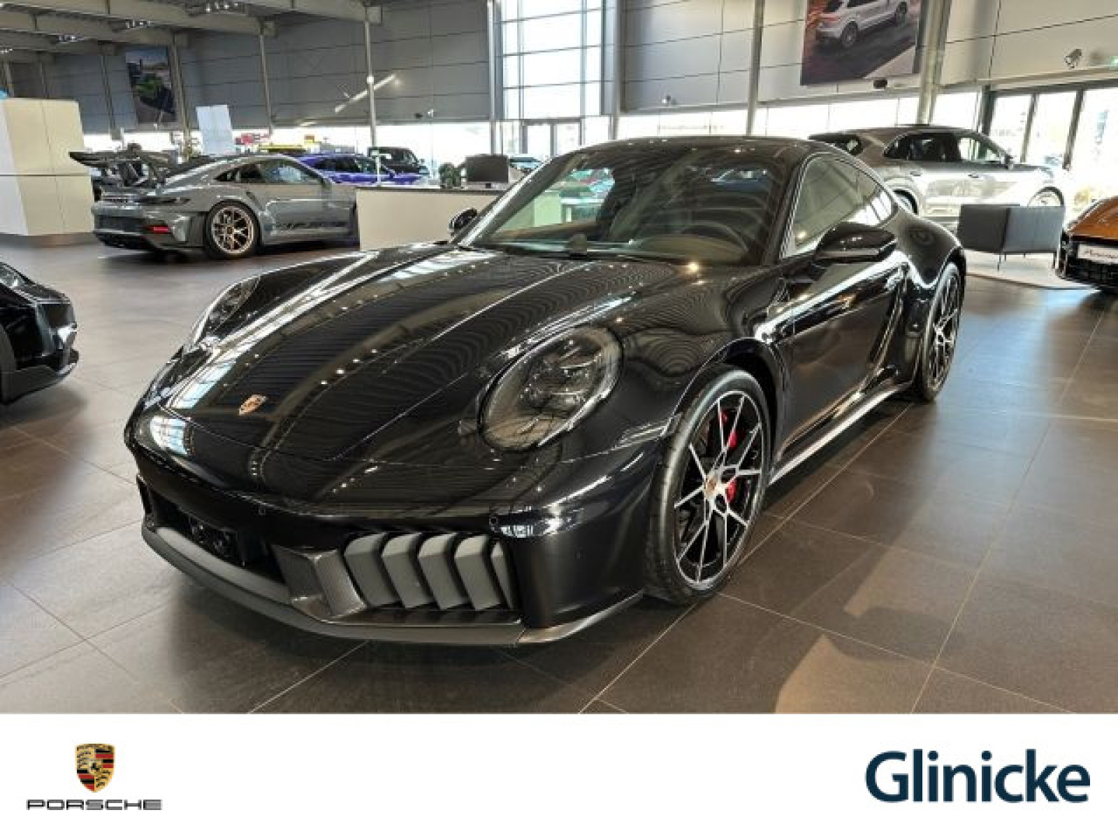 992 911 Carrera GTS Burmester Surround-View LED