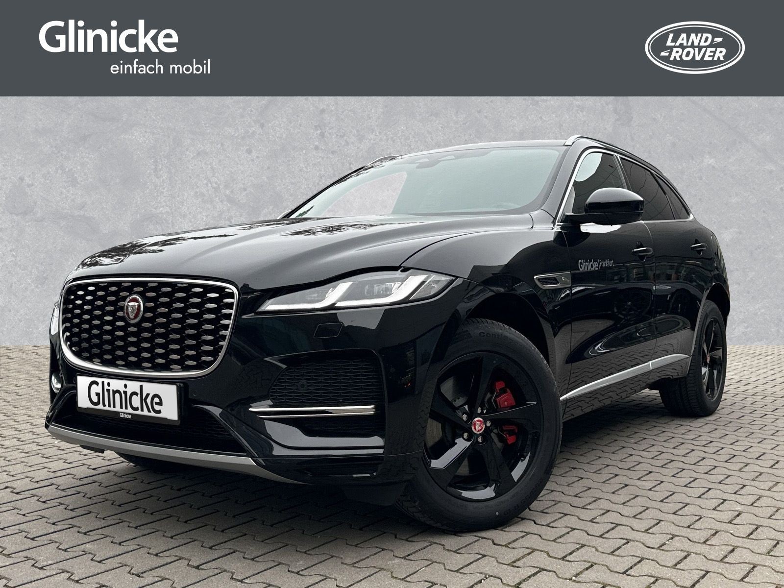 F-PACE P400e S AWD Totewinkel, 19", Induktion