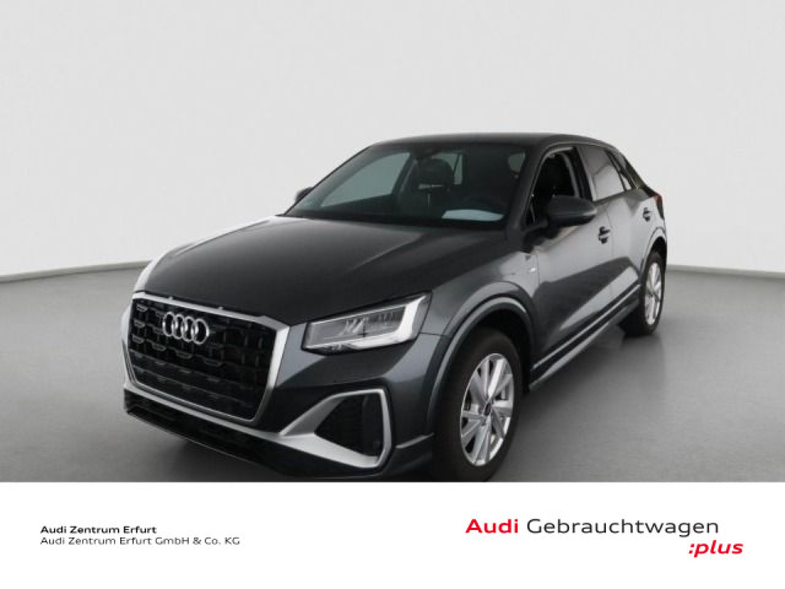 Q2 30 TFSI S line AHK Smartphone Interface ACC Sportsitze